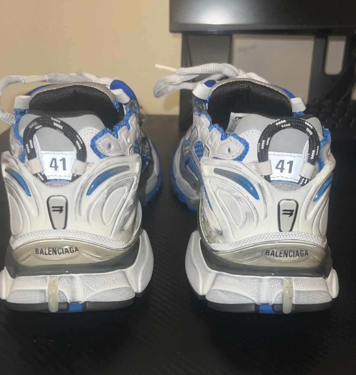Balenciaga Balenciaga Runner Blue Size US 8 / EU 41 - 5 Thumbnail