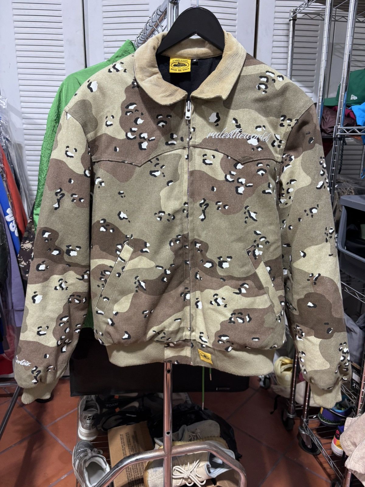 Supreme Desert Camo Jacket Supreme F/W 2010 Desert Camo BDU L