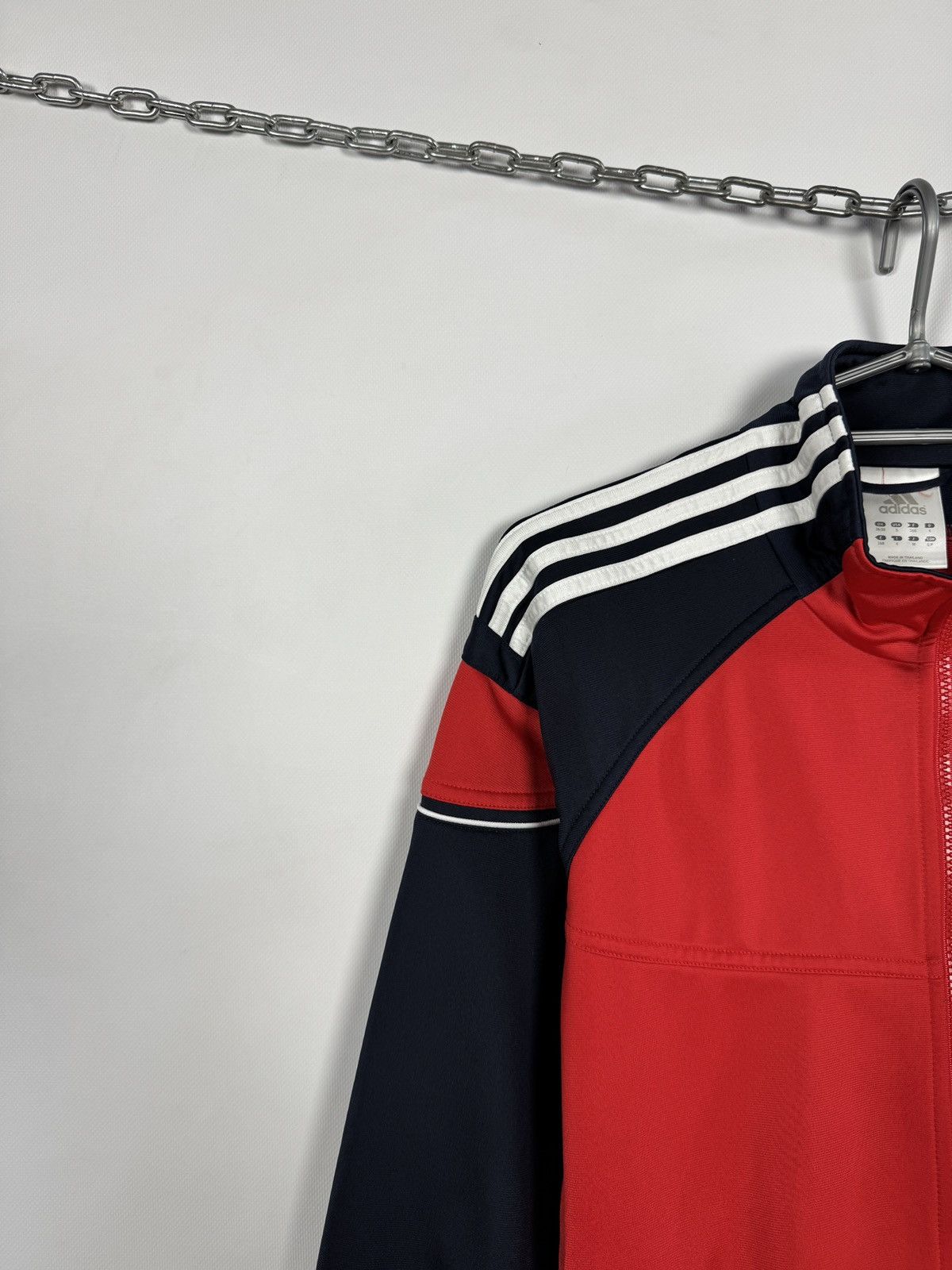 Adidas Men’s Adidas Vintage Track Jacket Sportswear Full Zip Size S Size US S / EU 44-46 / 1 - 4 Thumbnail