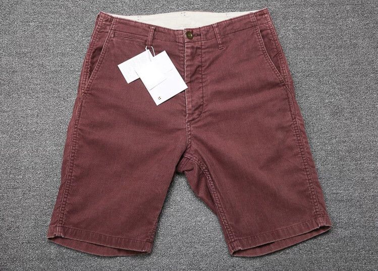 Visvim visvim Corduroy Shorts in Rust Color Size US 30 / EU 46 - 1 Thumbnail