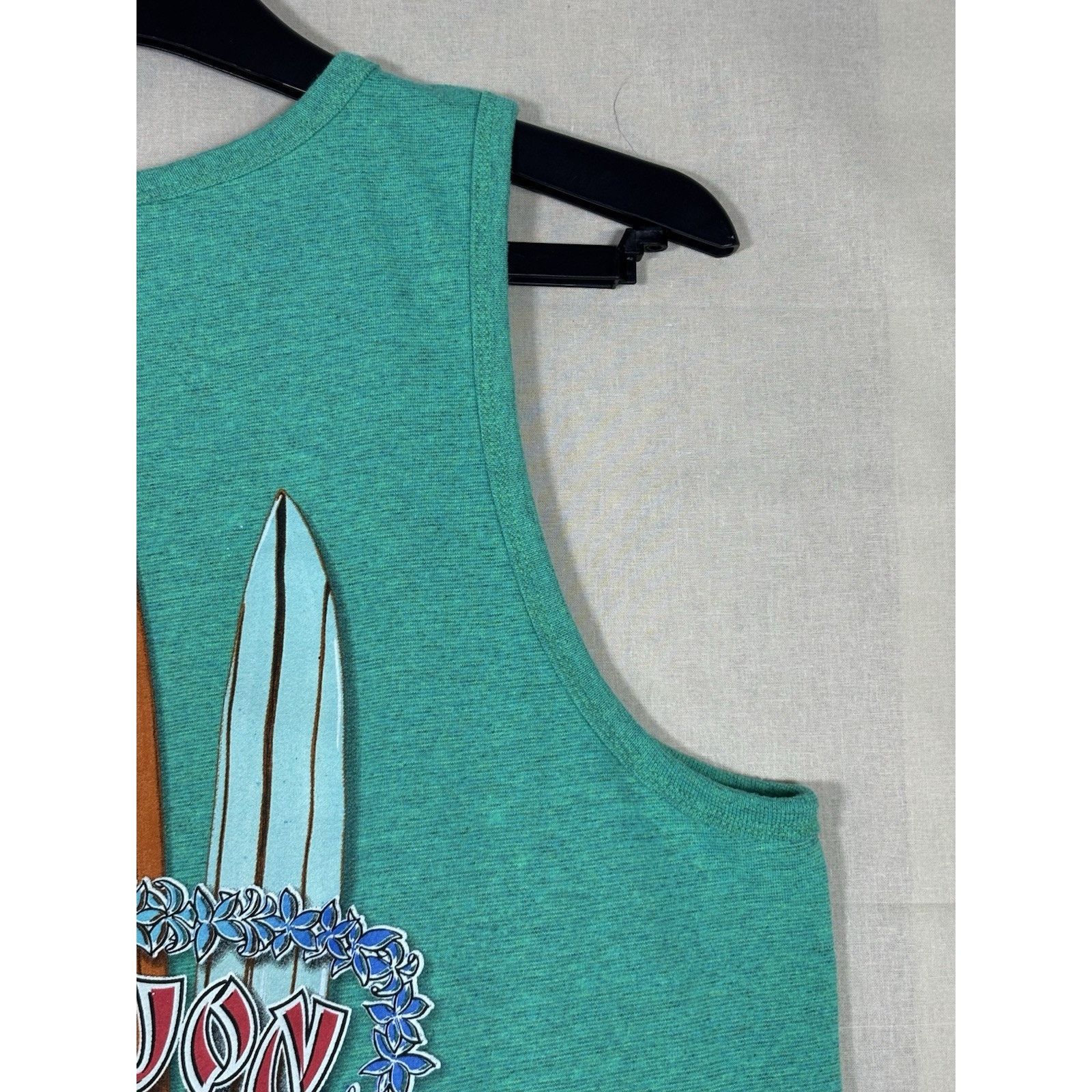 Ron Jon Surf Shop Ron Jon Surf Shop Clearwater Beach Tank Top Teal Men’s Large Size US L / EU 52-54 / 3 - 17 Thumbnail