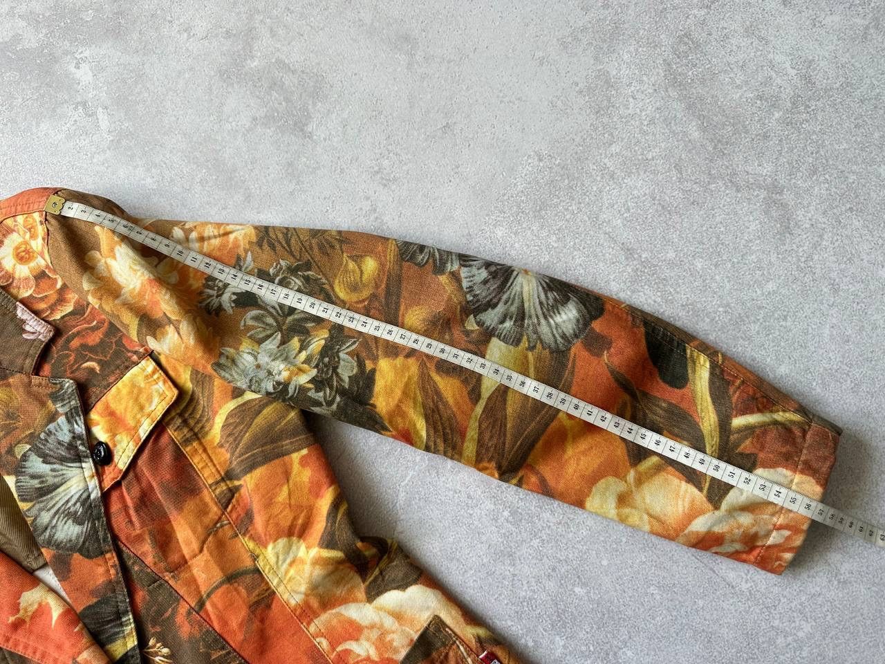 Moschino Moschino Vintage Leave My Plants Alone! Jeans Floral Blazer Size M / US 6-8 / IT 42-44 - 9 Thumbnail