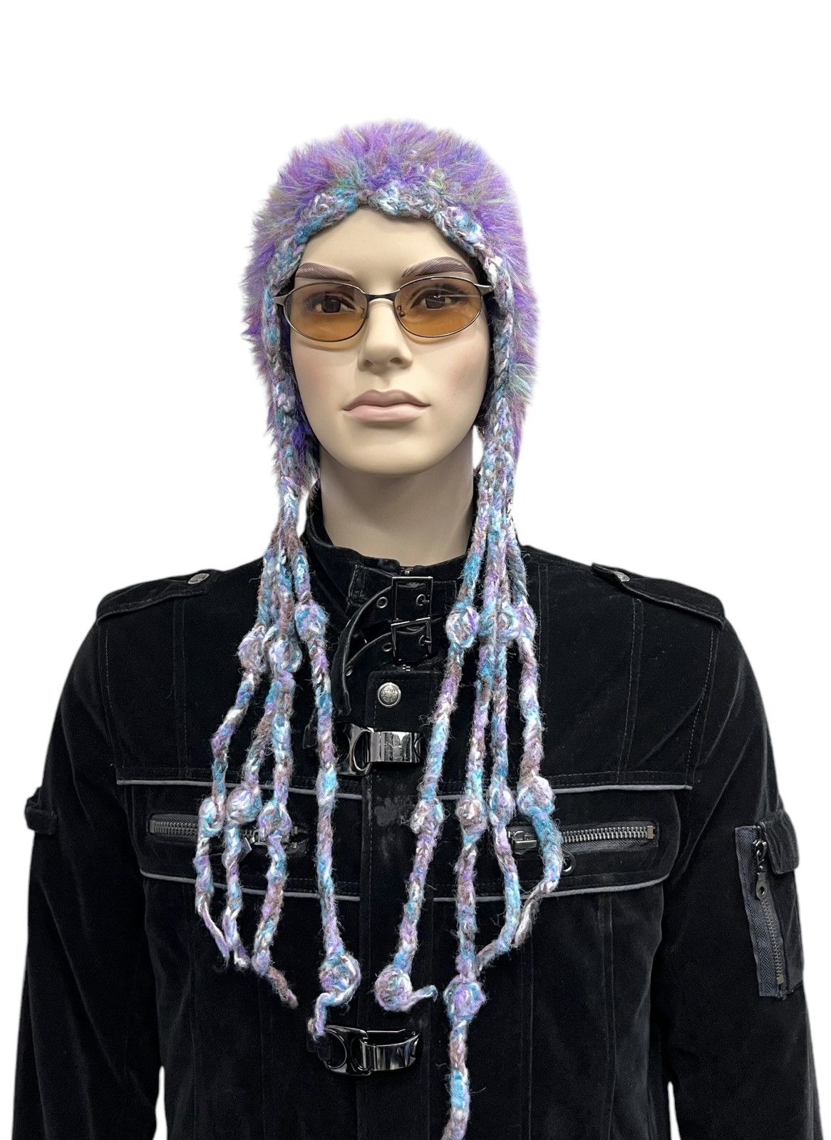 Other Punk Hippies Dreadlocks Mohair Inspired By Vivienne Westwood Size ONE SIZE - 1 Thumbnail