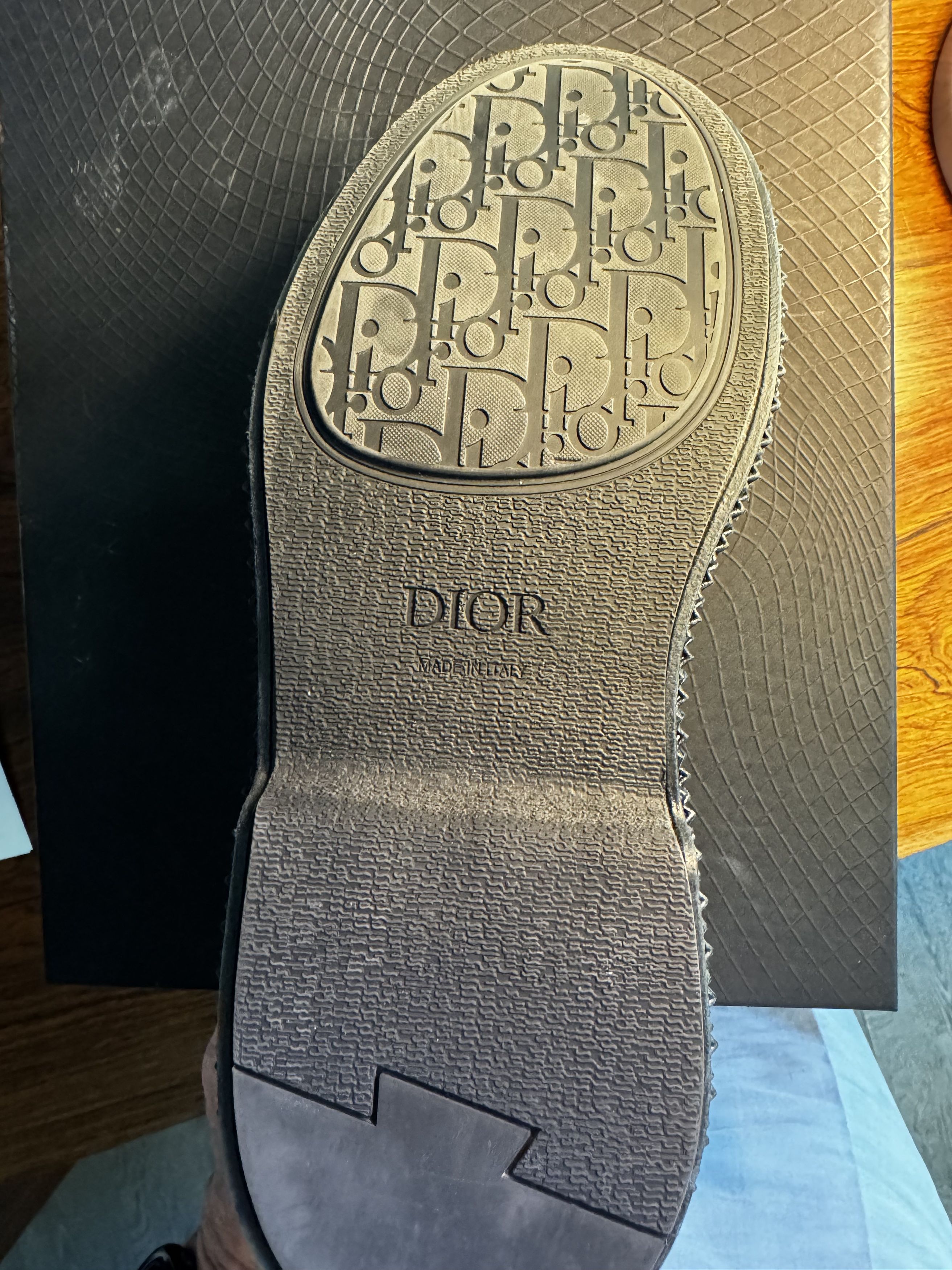 Dior Lace-Up M-Carlo Lace Up 3 Size US 10 / EU 43 - 2 Thumbnail