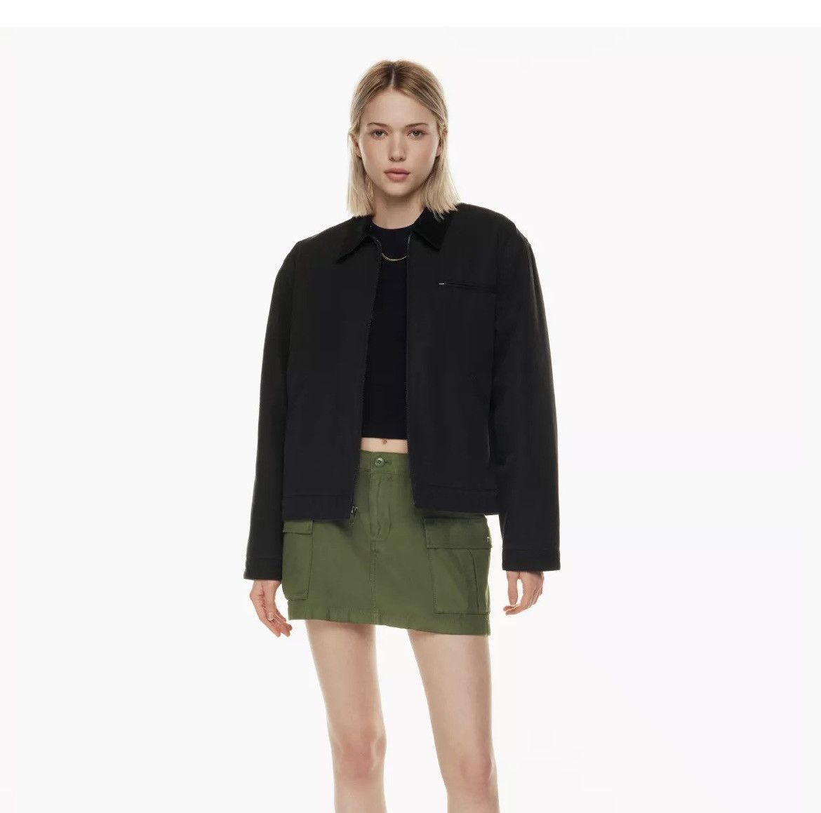 aritzia TNA ジャケット Aritzia × TNA Aritzia TNA Dale Jacket (New, Small) | Grailed