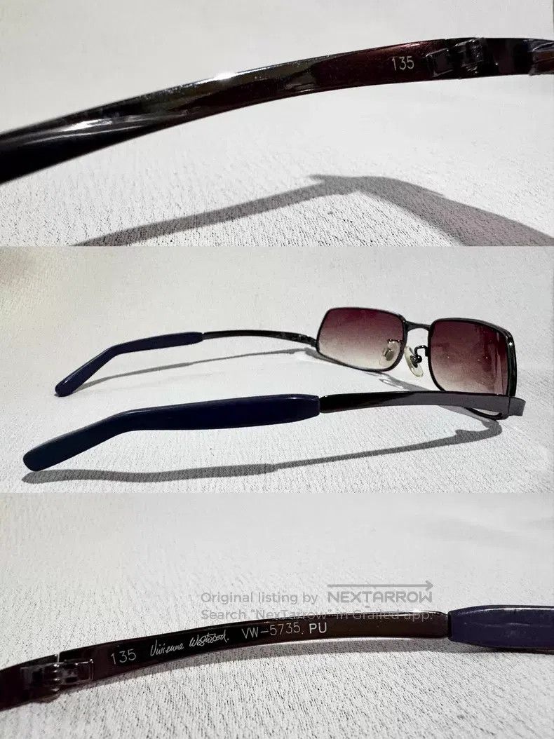 Vivienne Westwood Vivienne Westwood Brown gradient sunglasses Size ONE SIZE - 4 Thumbnail