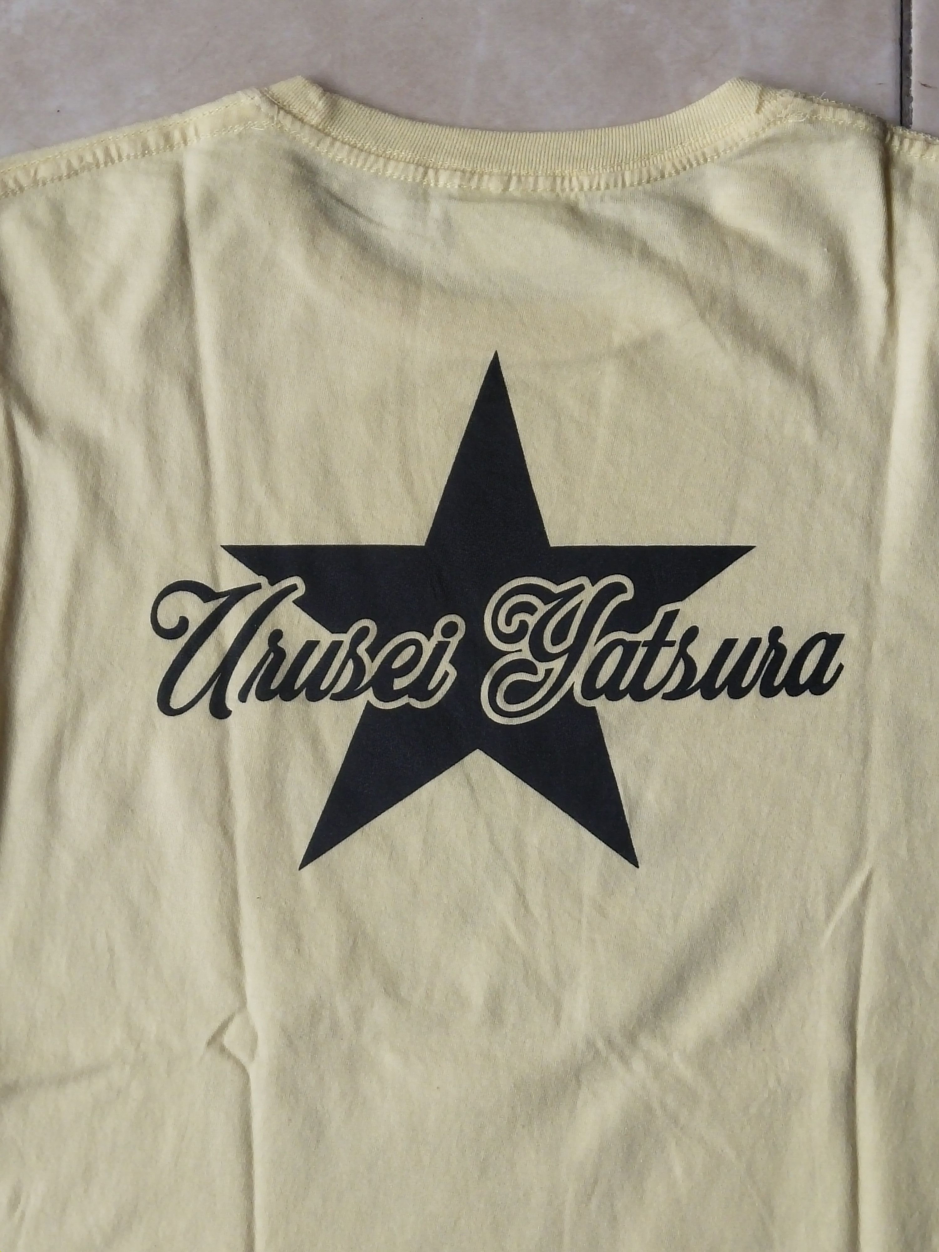 Hysteric Glamour Urusei Yatsura Lum Graphic Yellow Anime Tee Size US S / EU 44-46 / 1 - 4 Thumbnail
