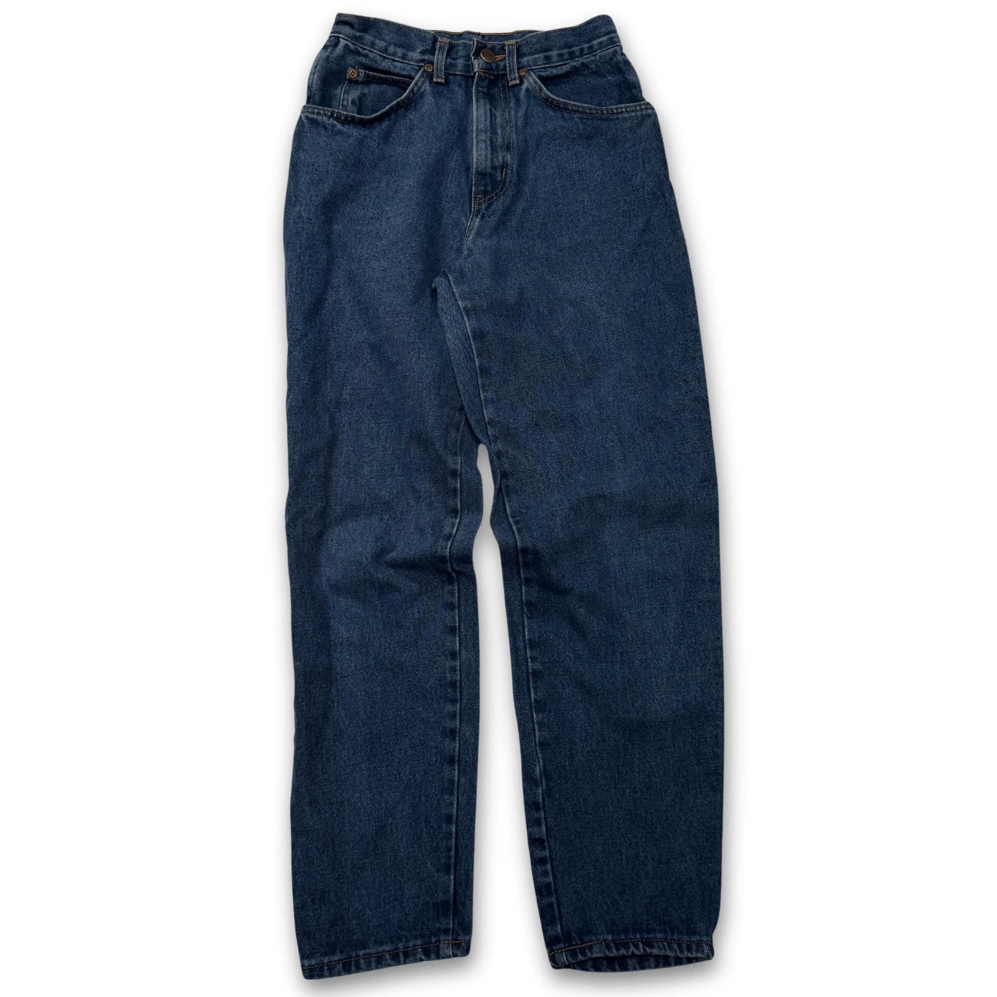Vintage Vintage High Rise Taper Leg Mom Jeans | 24" Petite | Chic Size 24" / US 00 / IT 34 - 2 Thumbnail
