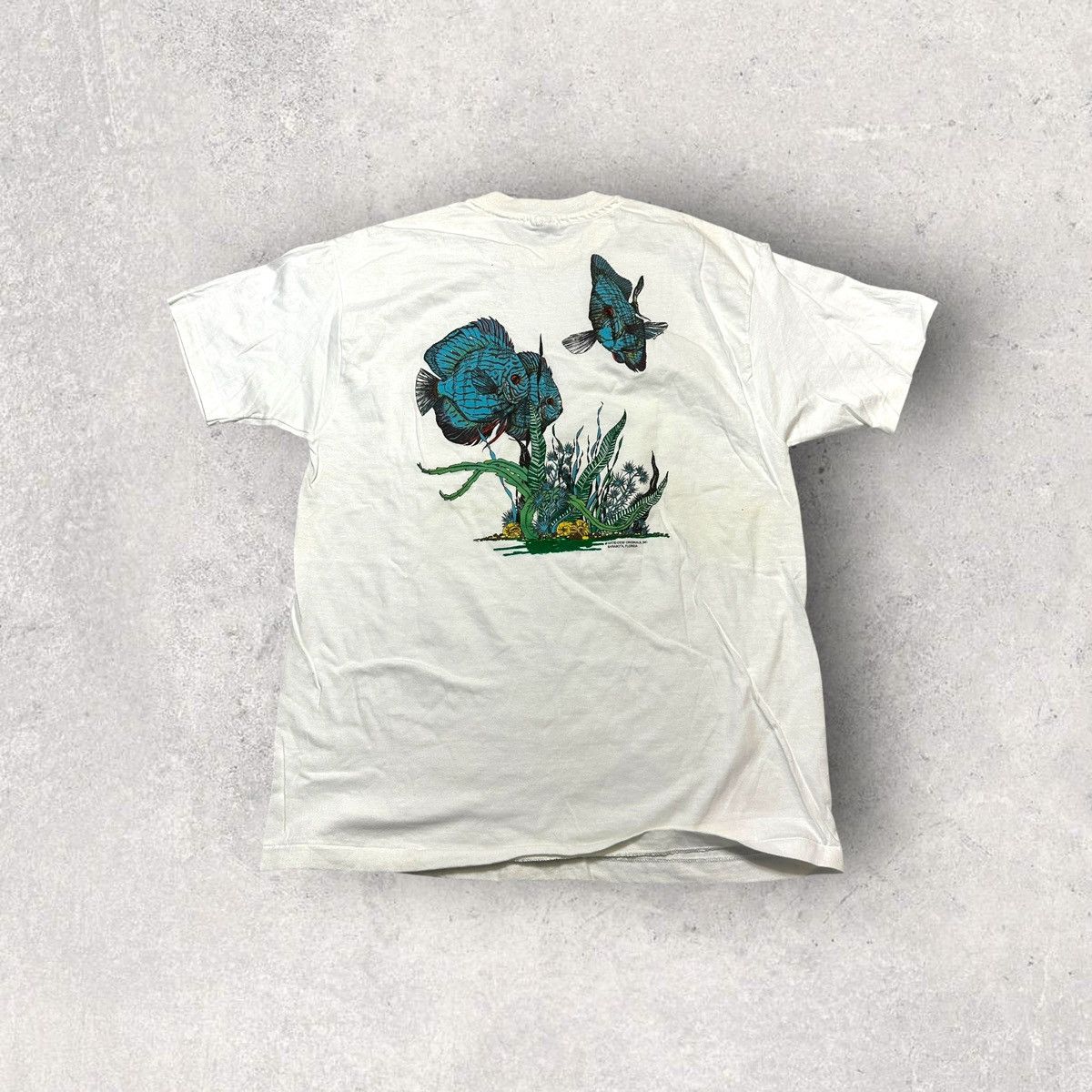 Hanes × Vintage Vintage Ocean Nutrition tee Size US L / EU 52-54 / 3 - 1 Thumbnail