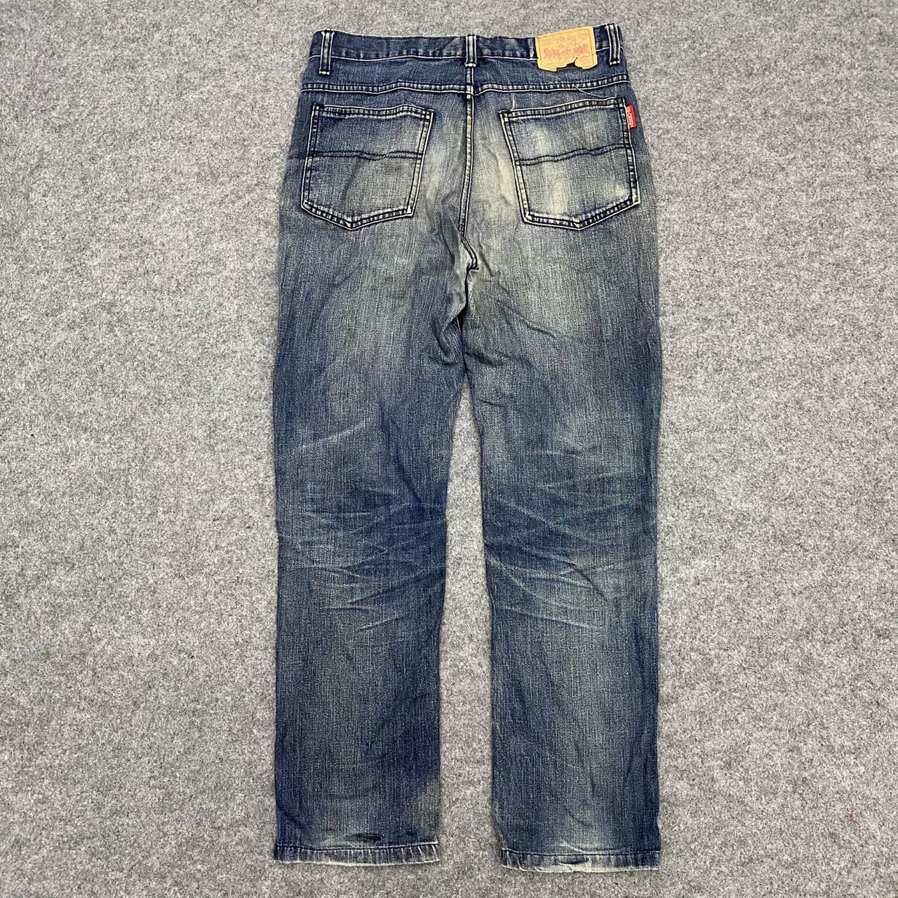 Stussy 💥Need Gone💥 Vintage Stussy Sista Distressed Denim Size US 32 / EU 48 - 3 Thumbnail