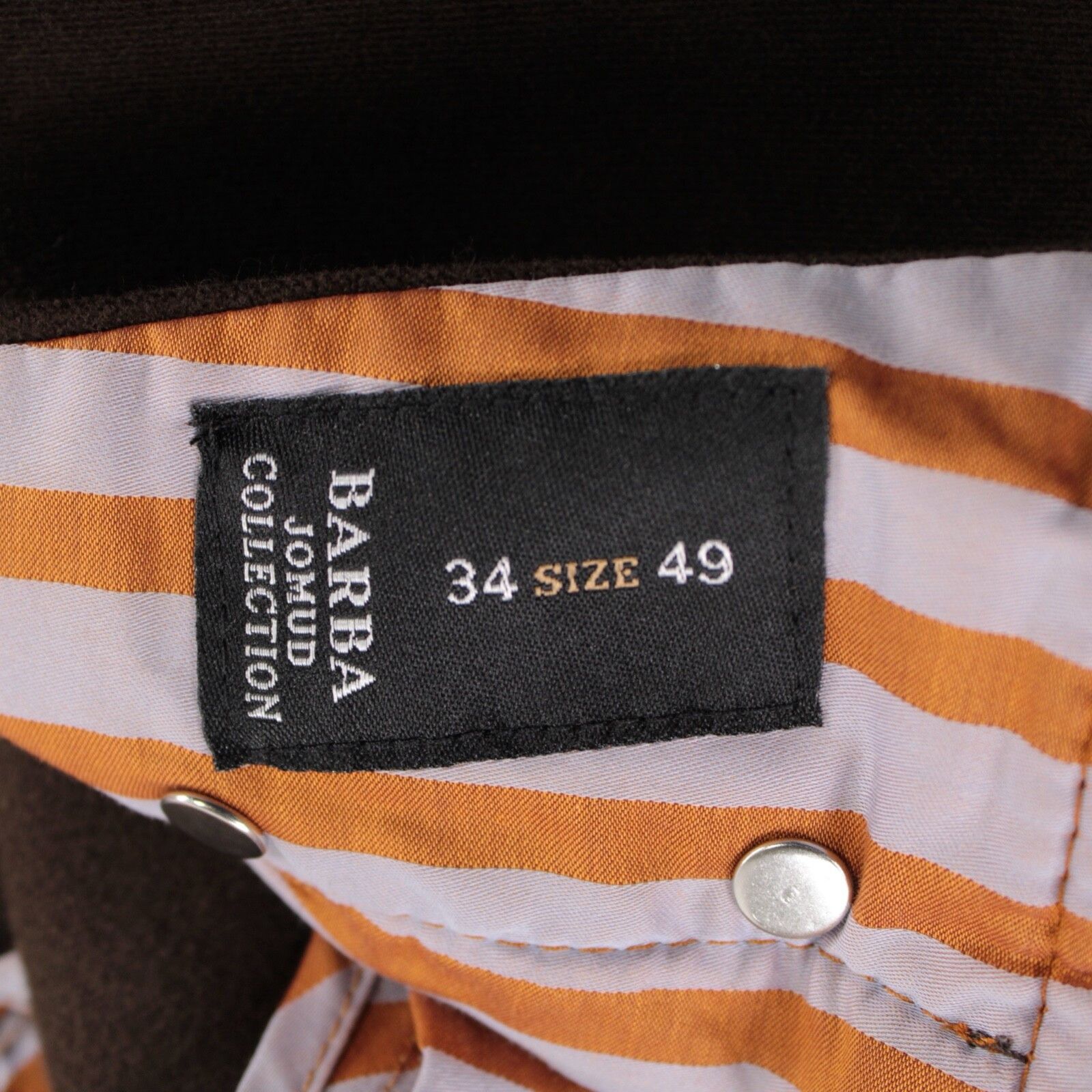 Other Barba New with tags Chino Size 34 US In Brown Size US 34 / EU 50 - 5 Thumbnail