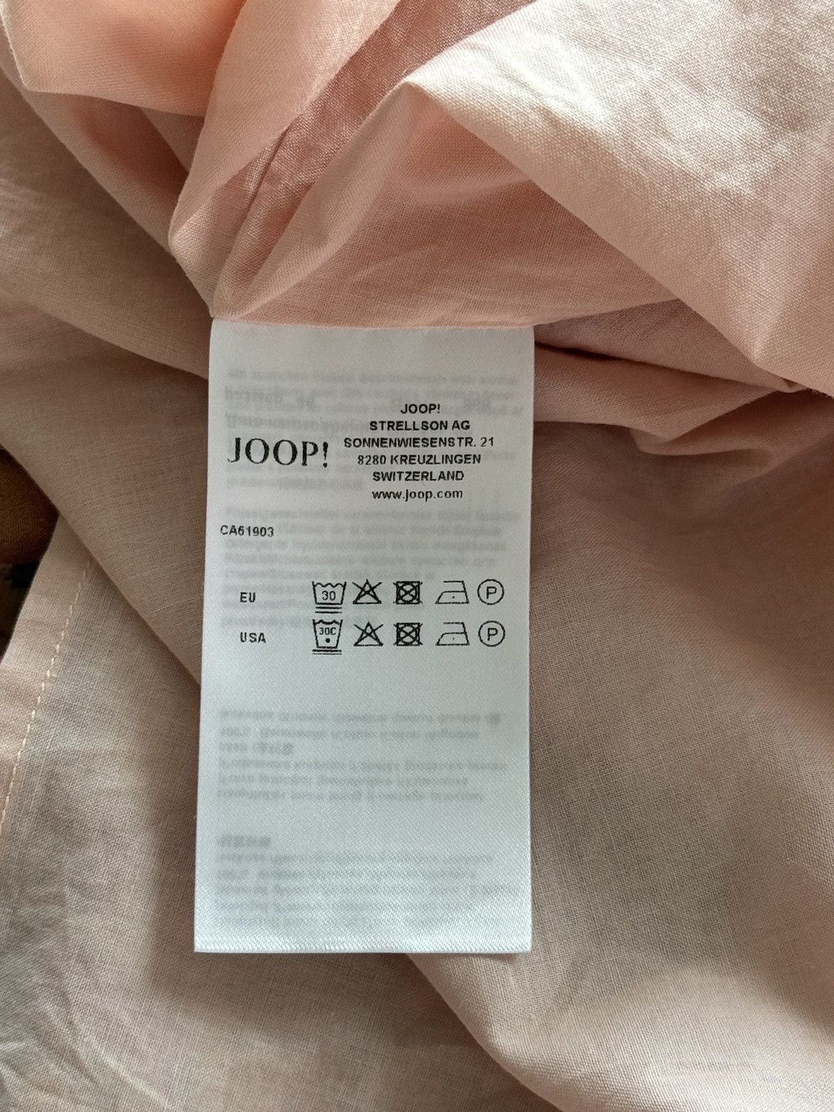Designer × Joop! Joop! Baby doll style floral pattern NWT dress Size L / US 10 / IT 46 - 9 Thumbnail