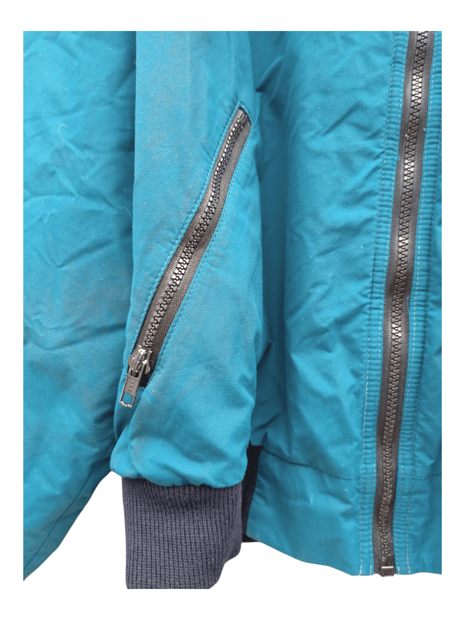 L.L. Bean Vintage L.L. Bean Freeport Warm Up Bomber Jacket Size US L / EU 52-54 / 3 - 10 Thumbnail
