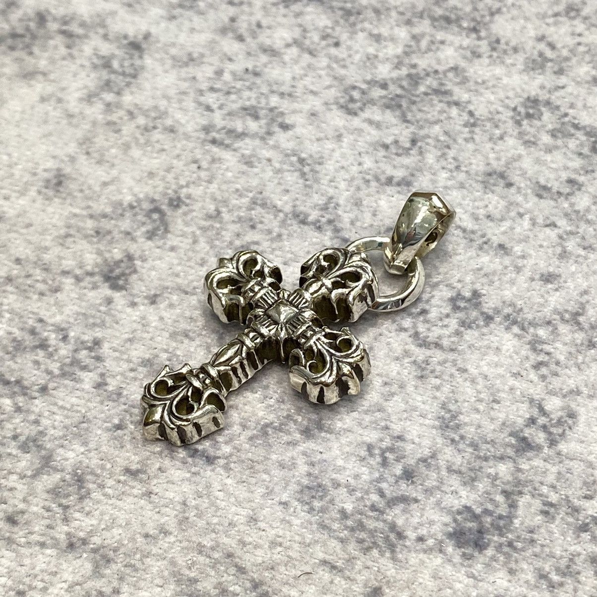 Chrome Hearts Chrome Hearts Filigree Cross charm silver Size ONE SIZE - 4 Thumbnail