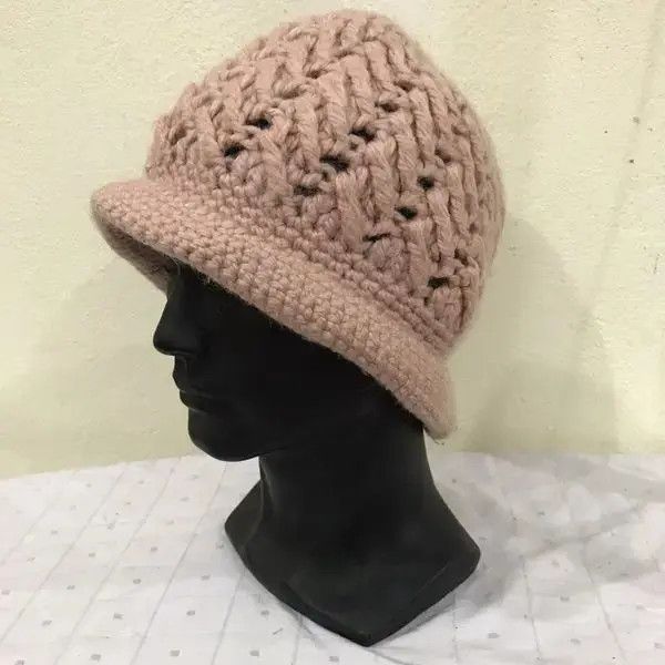 Japanese Brand Japanese Brand Knit Beanie Hat Size ONE SIZE - 2 Thumbnail