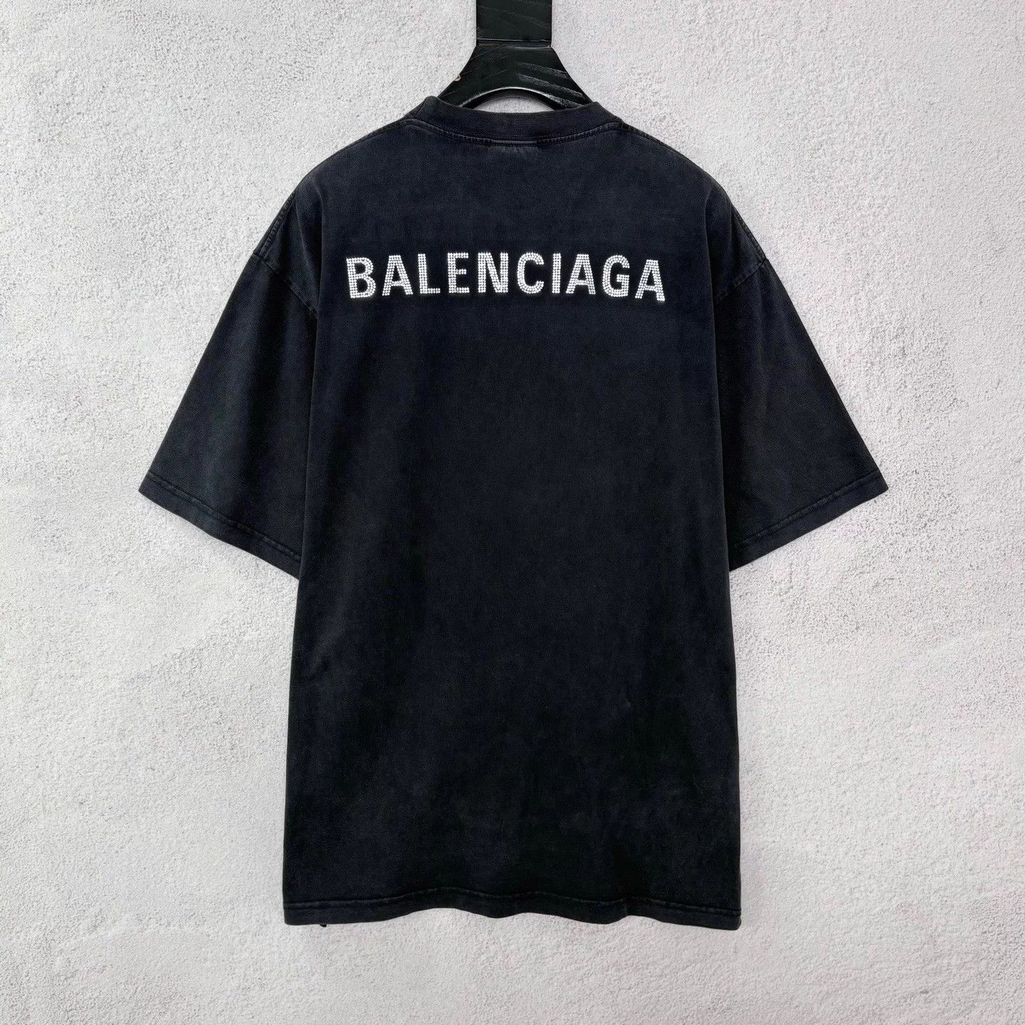 Balenciaga BALENCIAGA washed distressed crystal T XS Size US XS / EU 42 / 0 - 2 Thumbnail
