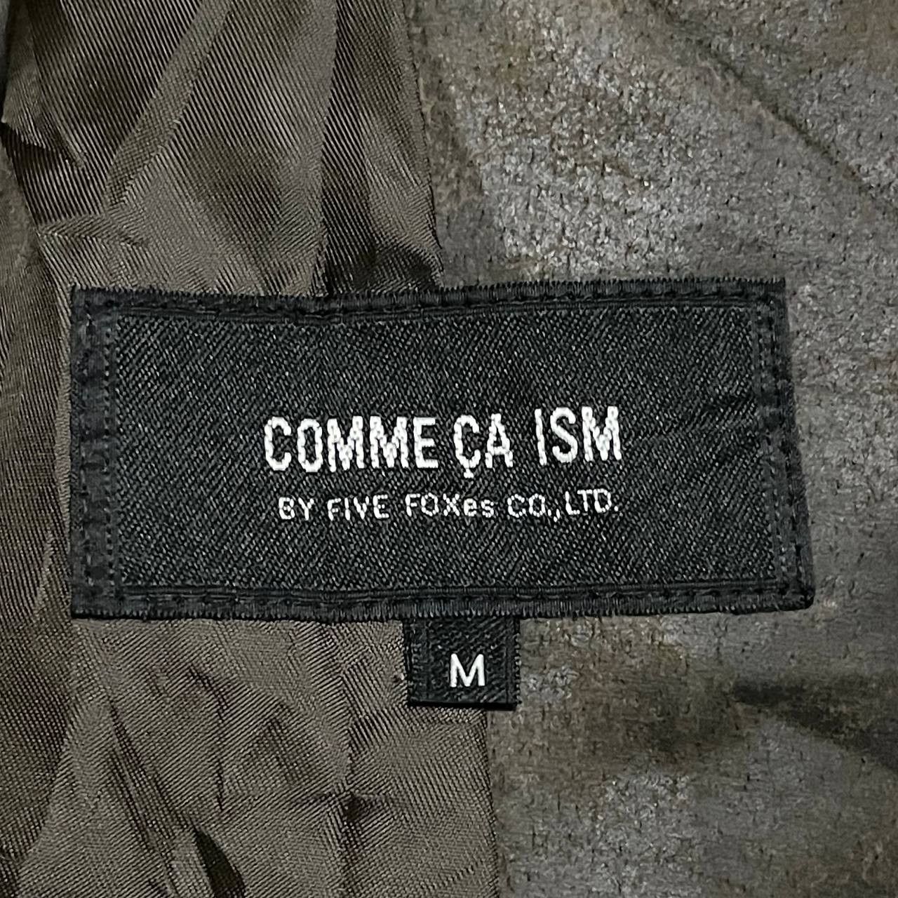 Comme Ca Ism Vintage Comme Ca Ism Pigskin Leather Jacket Size US M / EU 48-50 / 2 - 10 Thumbnail