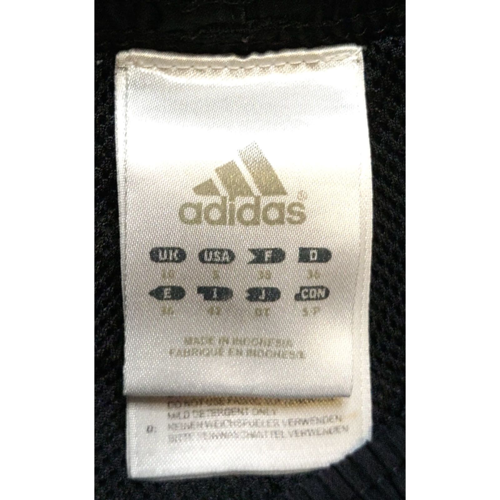 Adidas Adidas Track Pants Women Black Striped Pockets Three Stripes Joggers 32x30 Athletic Logo Casual Sports Mens Womens Girls Boys 90s none Size 24" / US 00 / IT 34 - 5 Thumbnail
