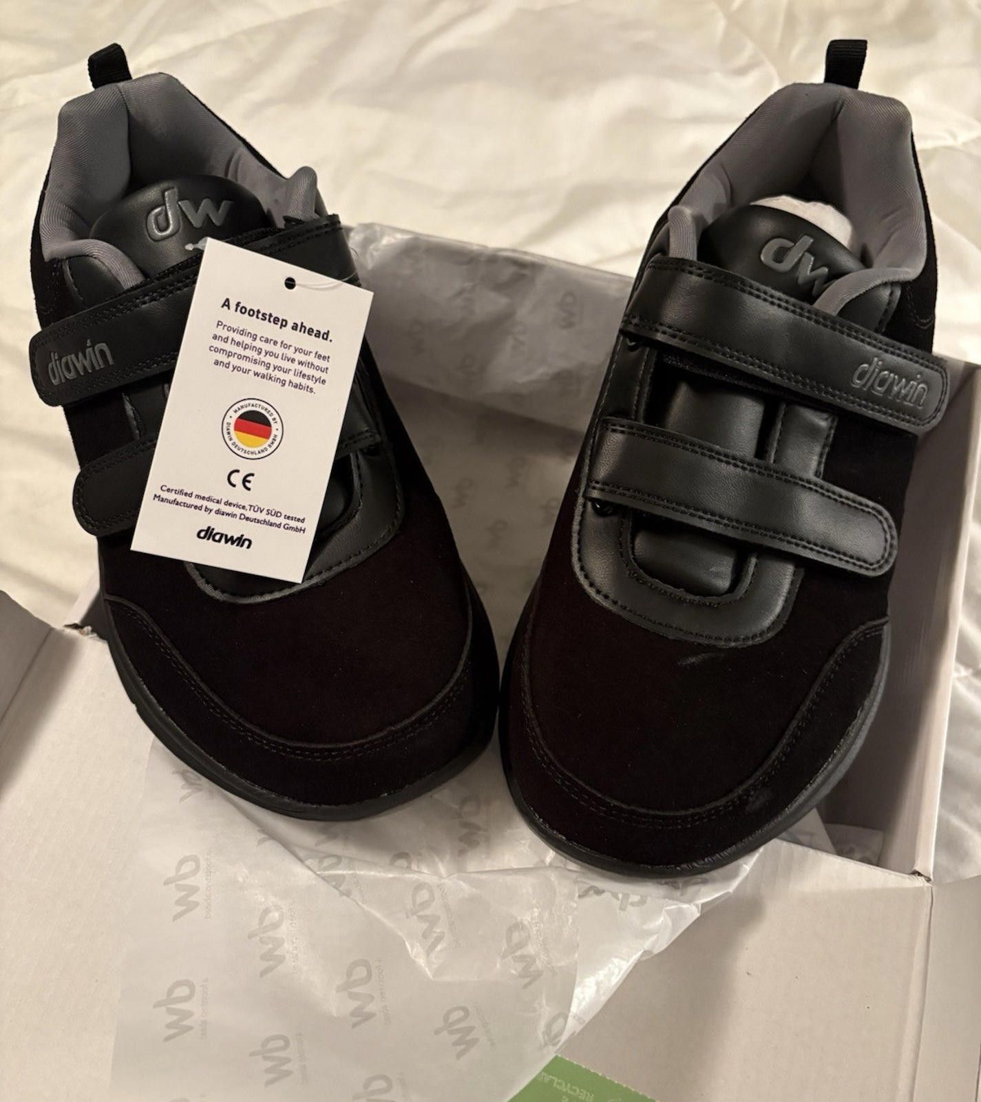Diawin Shoes Men/WomenArthritis/Diabetic7W/Men 8.5W/Women