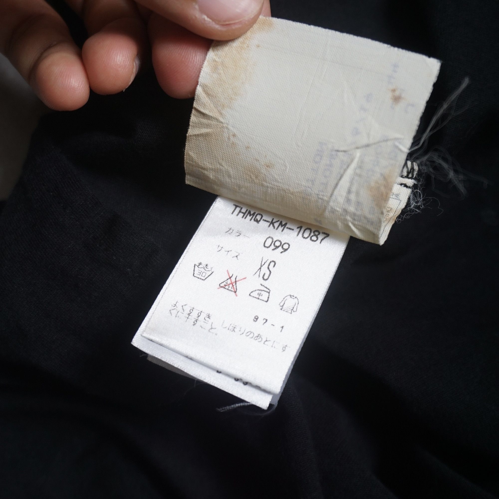 Alexander McQueen Vintage 90s Alexander Mcqueen tee Size M / US 6-8 / IT 42-44 - 11 Thumbnail