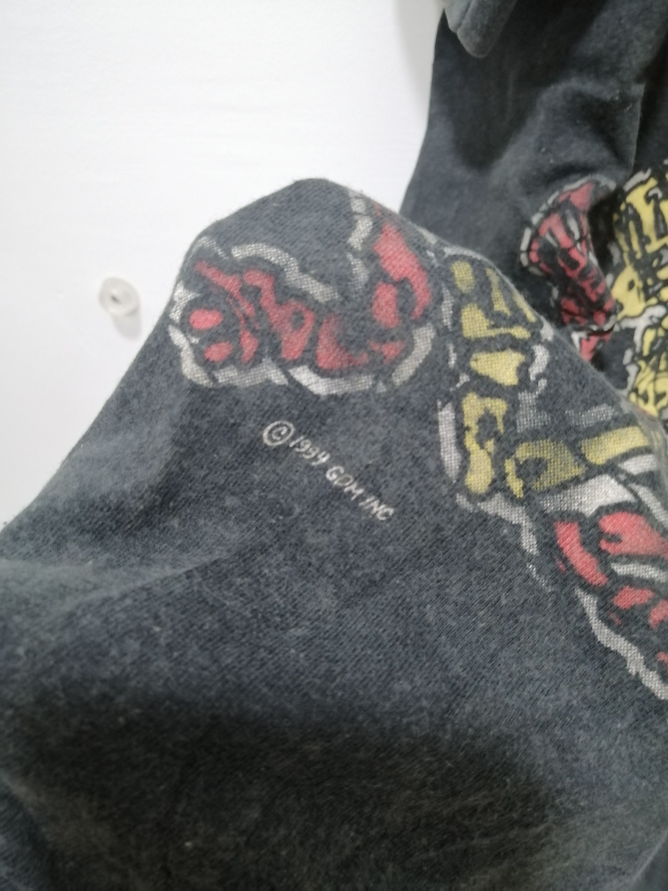 Grateful Dead × Liquid Blue VINTAGE 90'S GRATEFUL DEAD PARADISE WAIT SHIRT Size US L / EU 52-54 / 3 - 3 Thumbnail