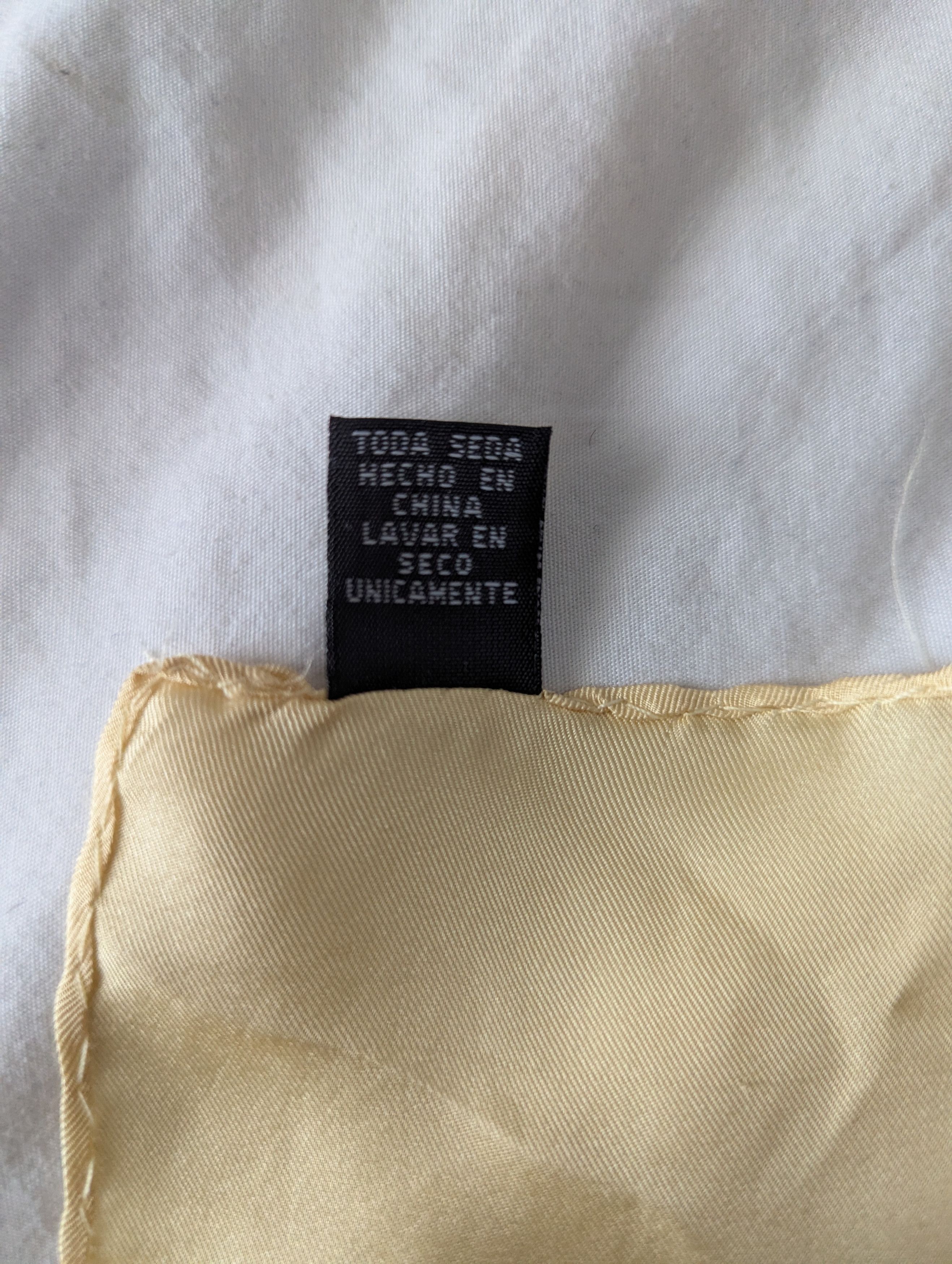 Other Fine Silk pocket square Size ONE SIZE - 2 Thumbnail