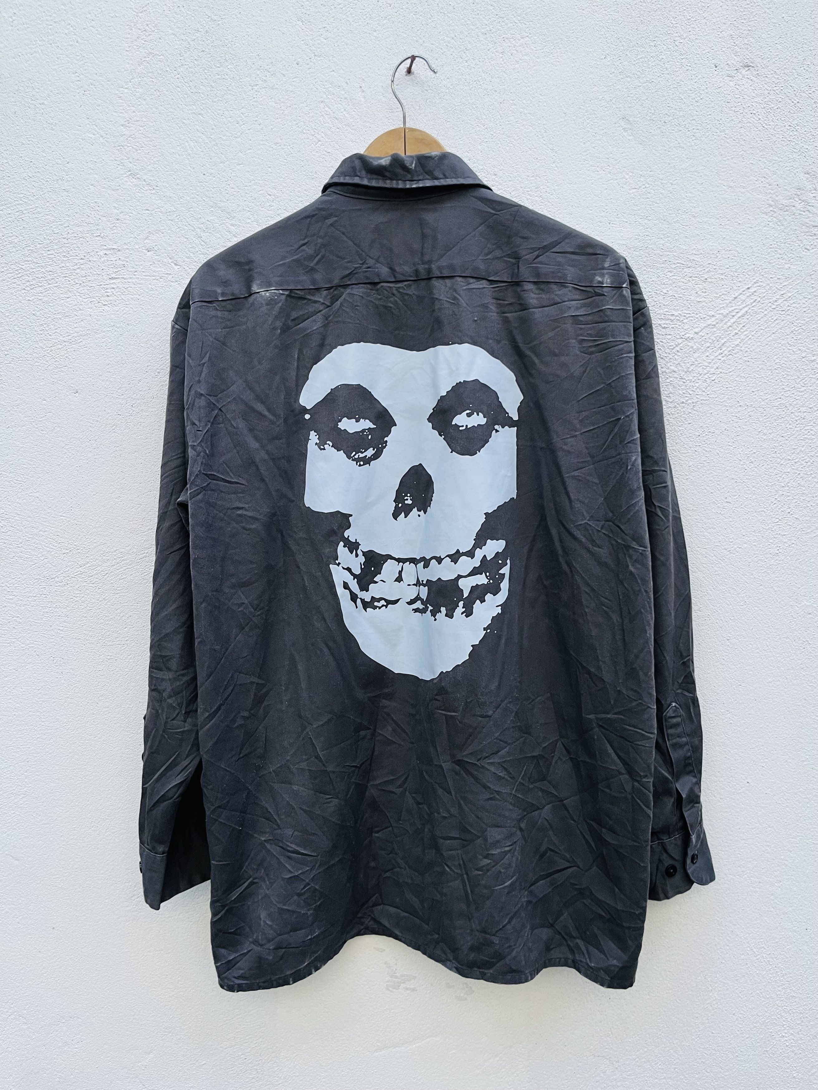 Dickies × Japanese Brand × Vintage Vintage Dickies Custom Misfits Streetwear Fashion Style Size US XL / EU 56 / 4 - 1 Thumbnail