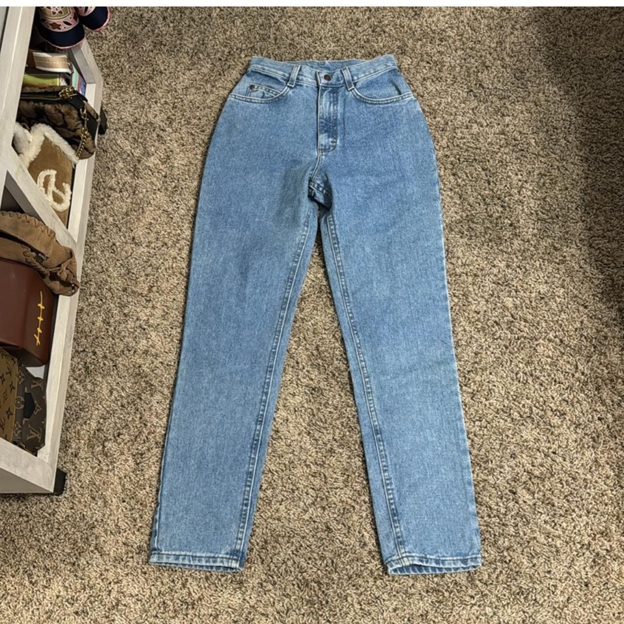 Lee × Vintage NWT Vintage Lee Jeans Size 24" / US 00 / IT 34 - 2 Thumbnail