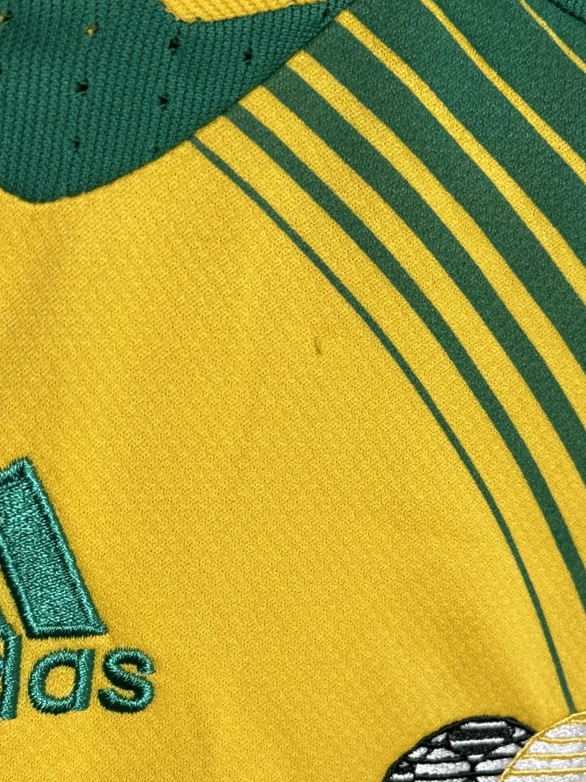 Adidas South Africa National Team 07/09 Home Football Jersey Shirt Size US M / EU 48-50 / 2 - 6 Thumbnail