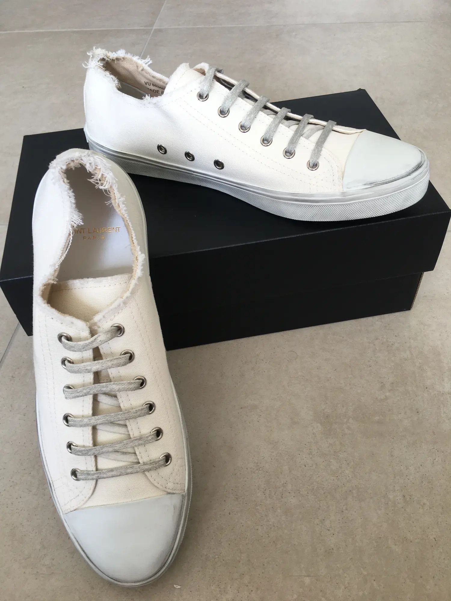 Saint Laurent Paris Sneakers Bedford Size US 11 / EU 44 - 2 Thumbnail