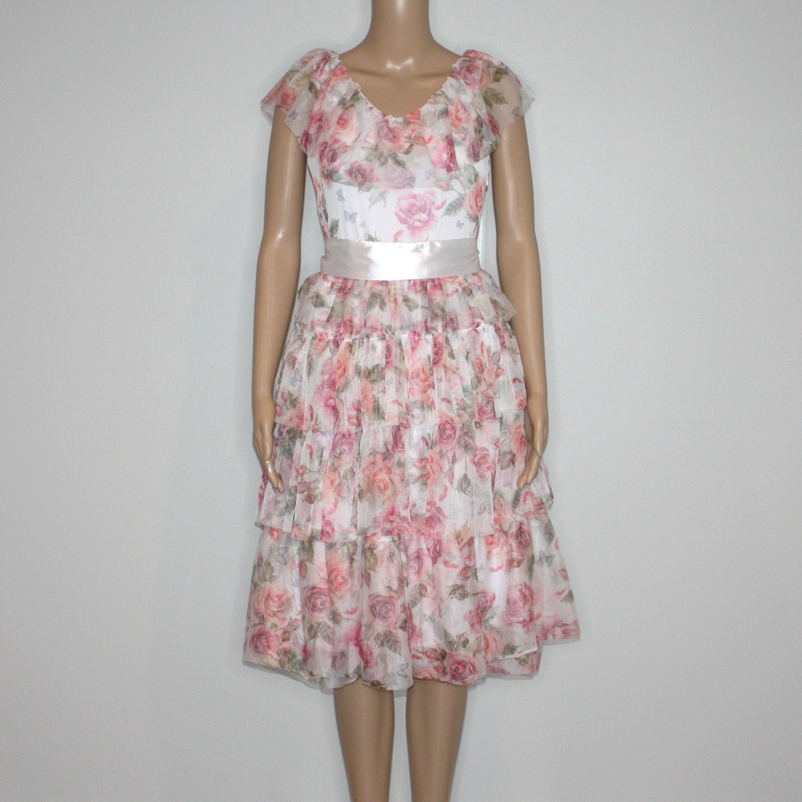 Other Le Fafo Los Angeles Flora Flower Dress in size S MSRP $175 Size S / US 4 / IT 40 - 6 Thumbnail