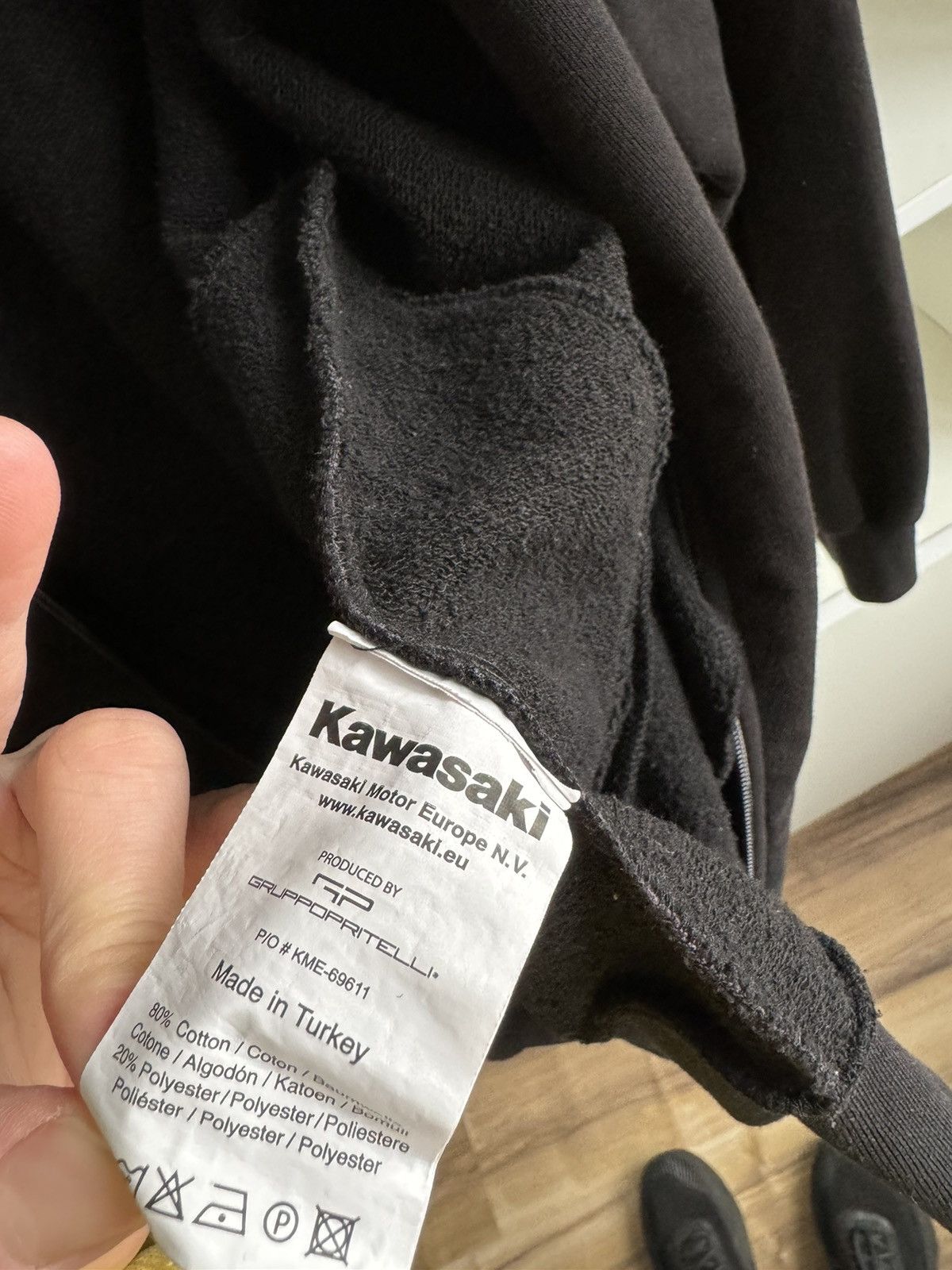 Nike × Vintage Vintage Nike Modern Tech Fleece Box Logo Hoodie Size US XL / EU 56 / 4 - 6 Thumbnail