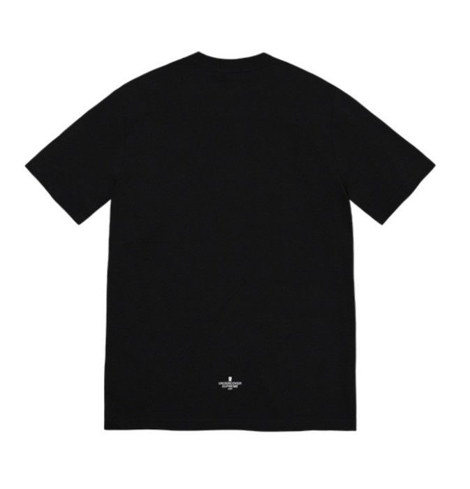 Supreme × Undercover Supreme x Undercover Face Tee XL Black Size US XL / EU 56 / 4 - 2 Thumbnail