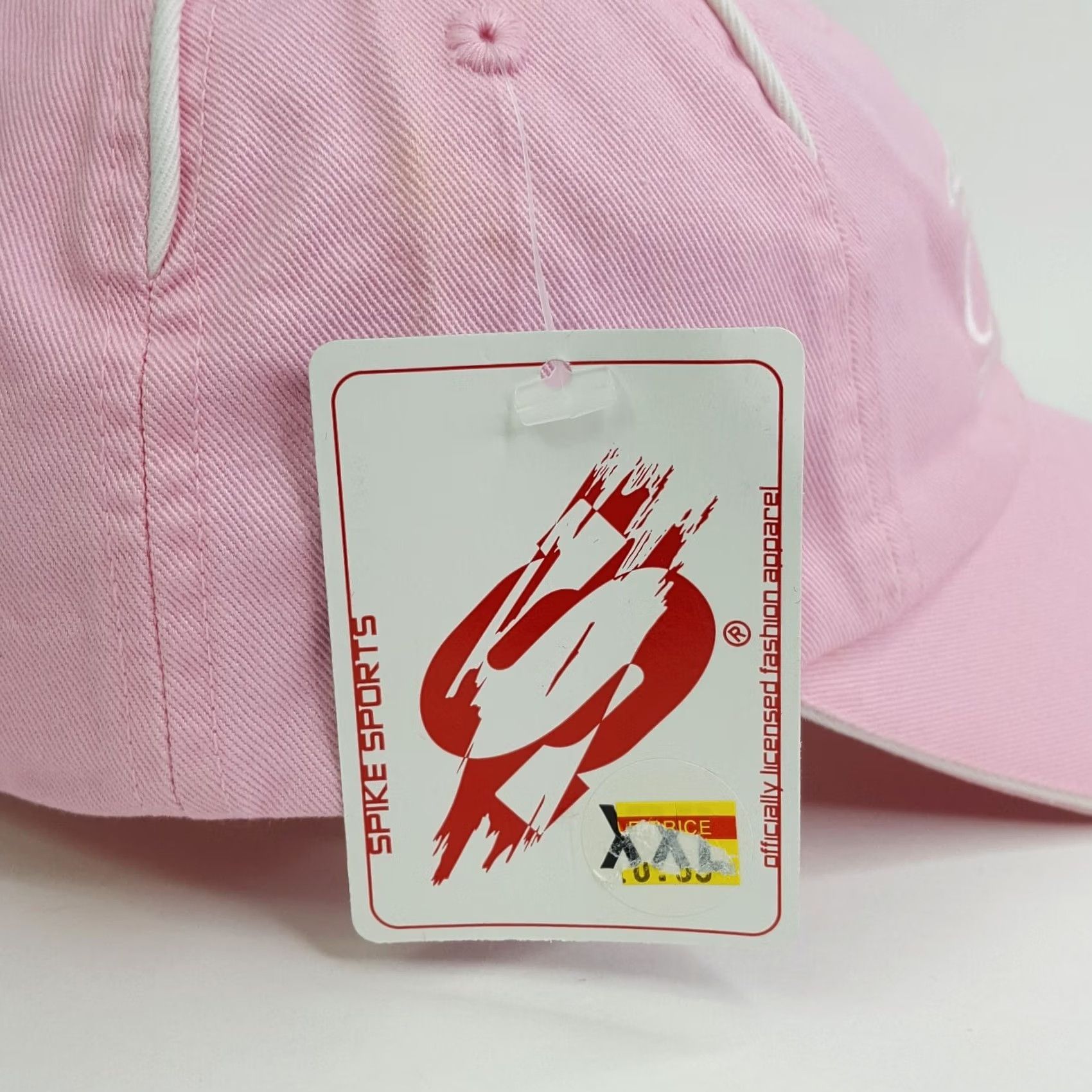 Pinko VTG UNCW University Of Wilmington Women's Pink Snapback Hat Baseball Cap College Hat Pink 90s School Sports Women Mens Size ONE SIZE - 5 Thumbnail