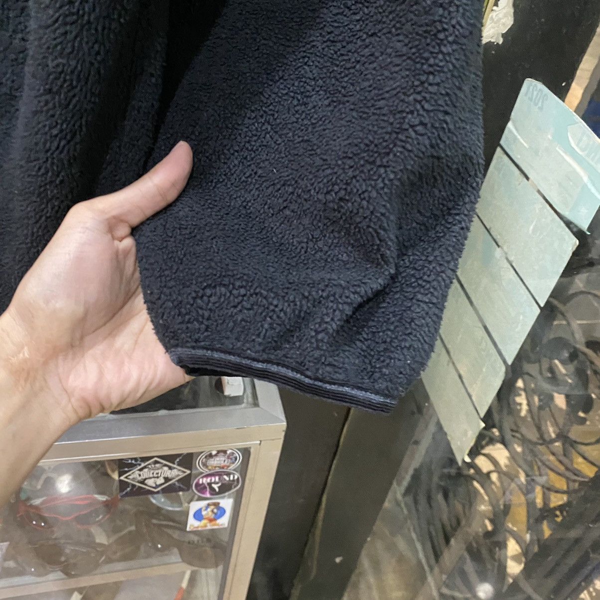 MCM MCM Black Reversible Fleece Jacket Size US XL / EU 56 / 4 - 12 Thumbnail