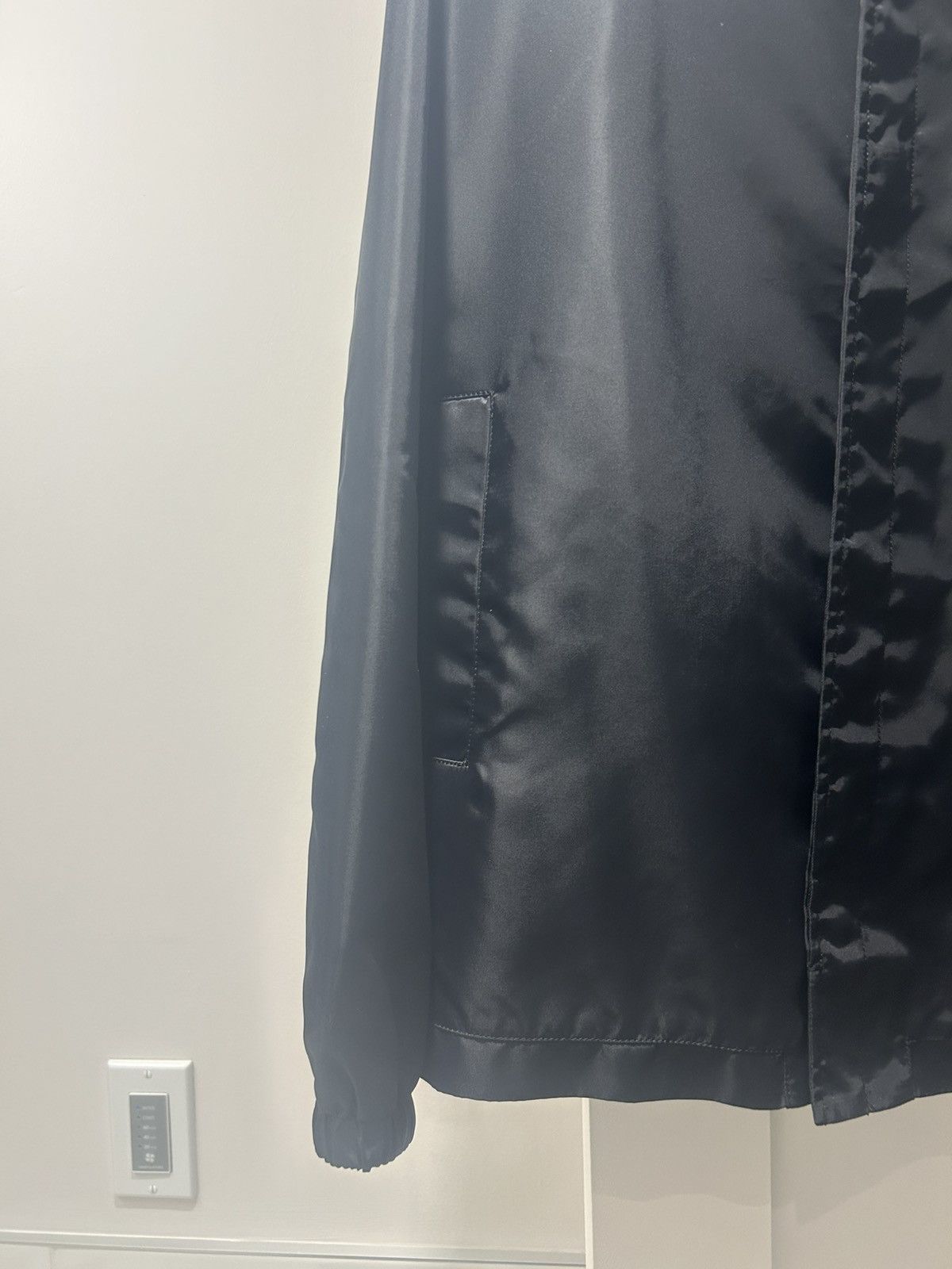 1017 ALYX 9SM 1017 Alyx 9SM - Nylon Coach Jacket (Black) Size US M / EU 48-50 / 2 - 5 Thumbnail
