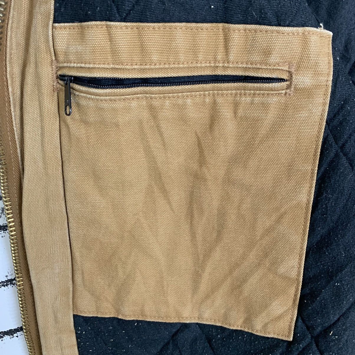 Carhartt × Vintage Vintage Carhatt Duck Active Jacket Carhatt Zipper Jacket Size US M / EU 48-50 / 2 - 16 Thumbnail