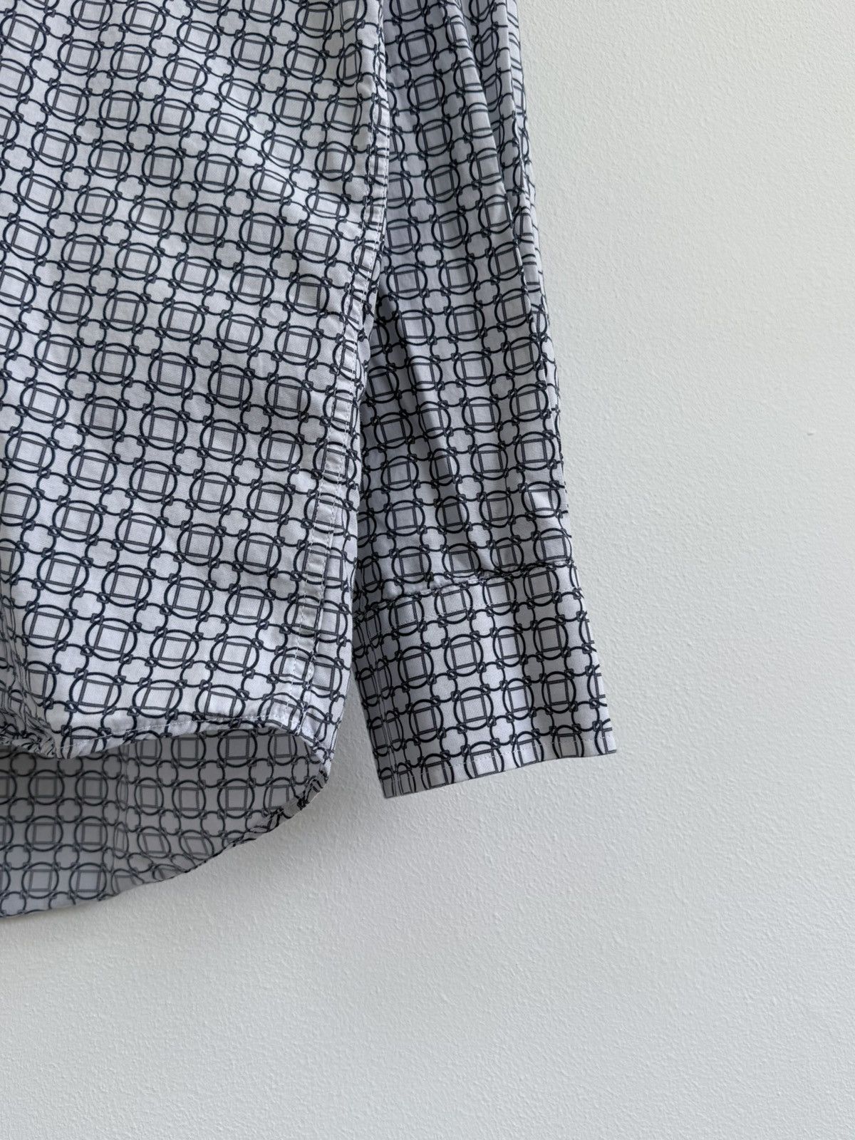 Etro Etro All Over Print Button Up Shirt Size US L / EU 52-54 / 3 - 3 Thumbnail