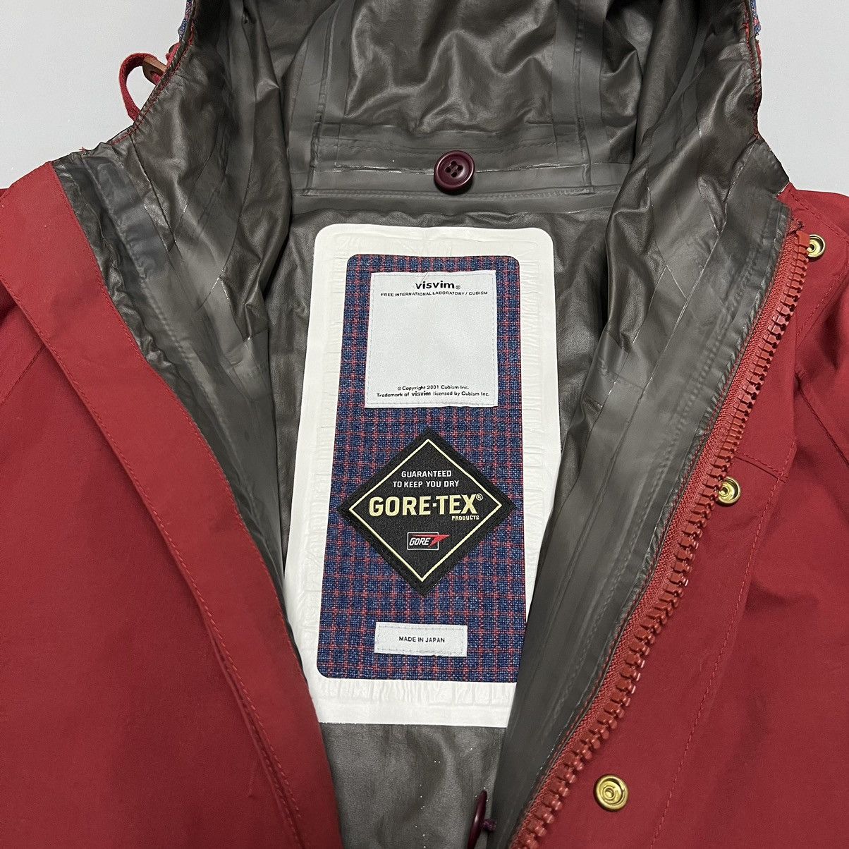 Goretex × Japanese Brand × Visvim Visvim Gore Tex 15ss jacket 2.5L y2k Size US S / EU 44-46 / 1 - 5 Thumbnail