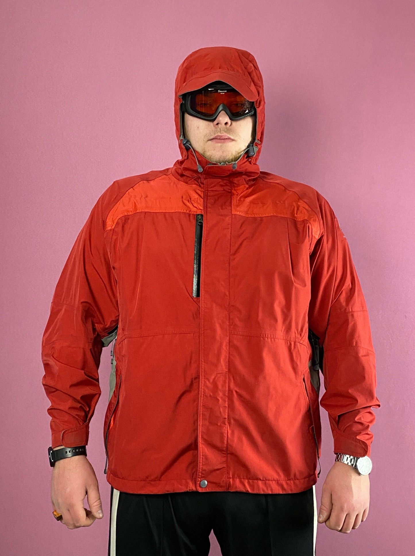 Nike × Vintage Nike ACG Vintage Men's Storm Fit Outer Layer 3 Ski Jacket Size US XL / EU 56 / 4 - 4 Thumbnail