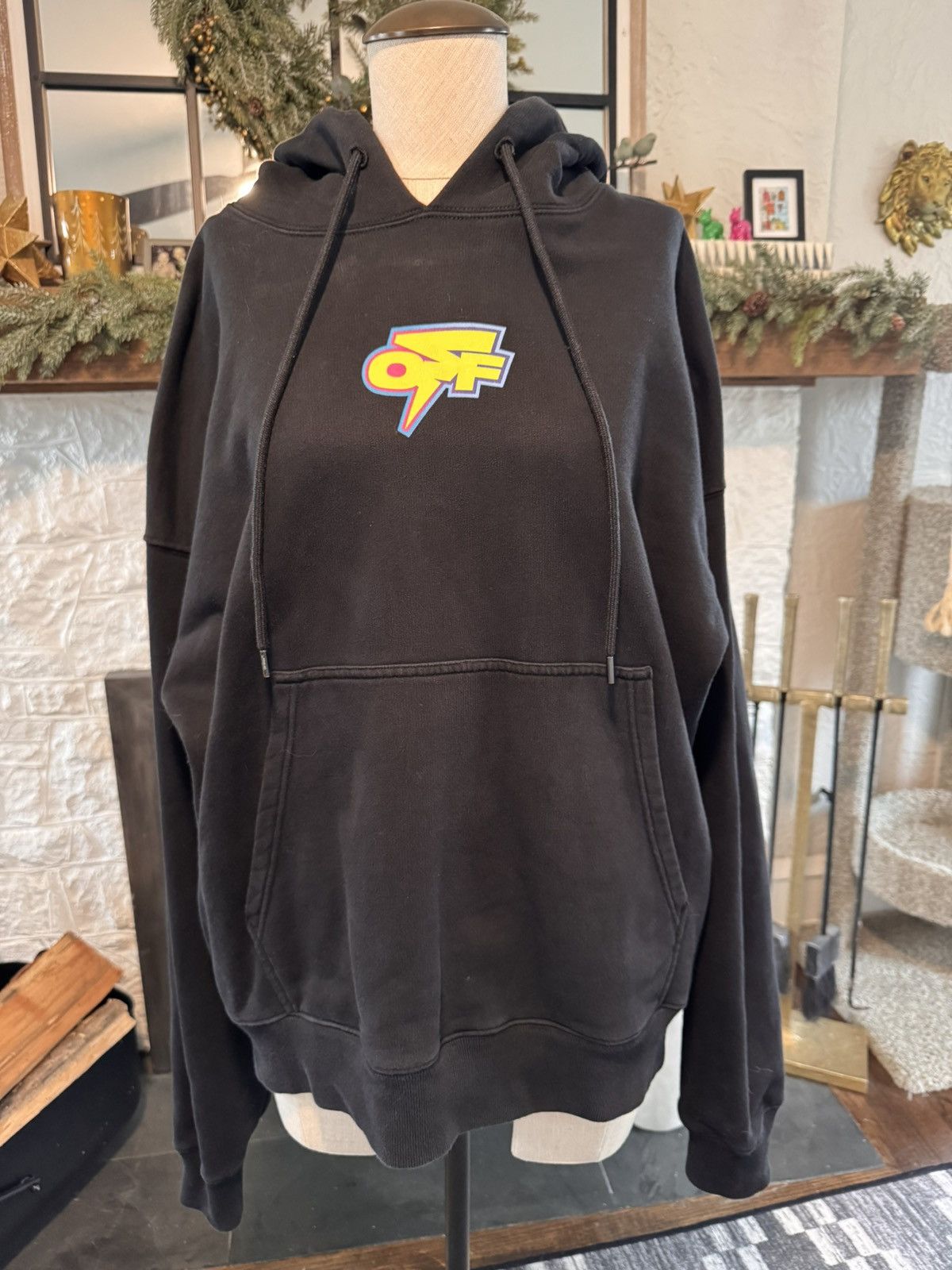 Off-White OFF-WHITE Degrade Thund Skate Arrows Oversized Hoodie Size US L / EU 52-54 / 3 - 1 Thumbnail