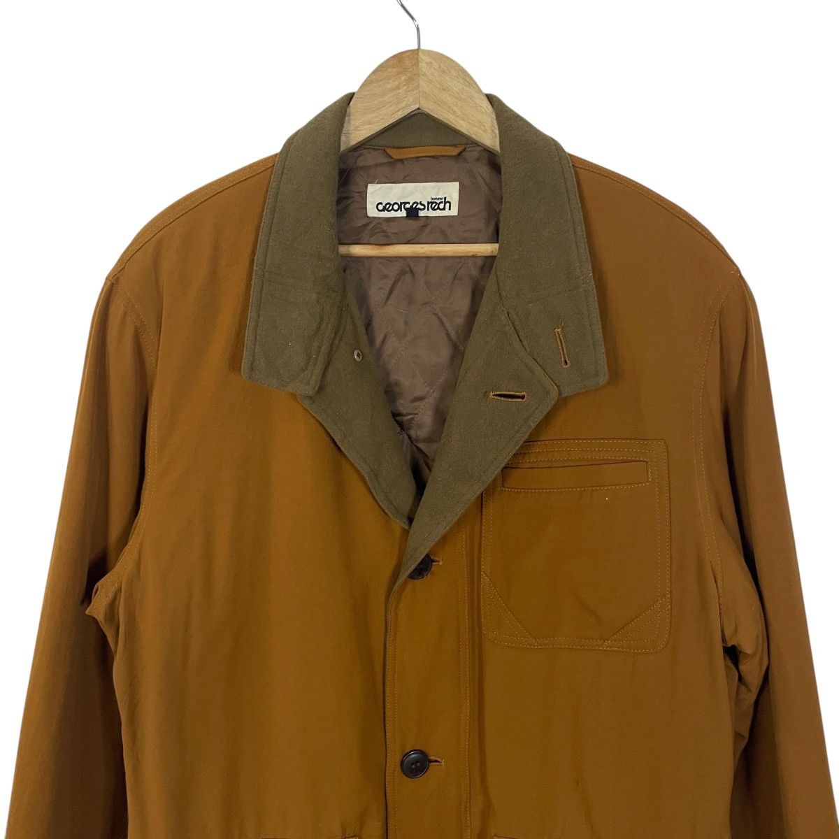 Japanese Brand Vintage Georges Rech Homme Jacket Size US L / EU 52-54 / 3 - 3 Thumbnail