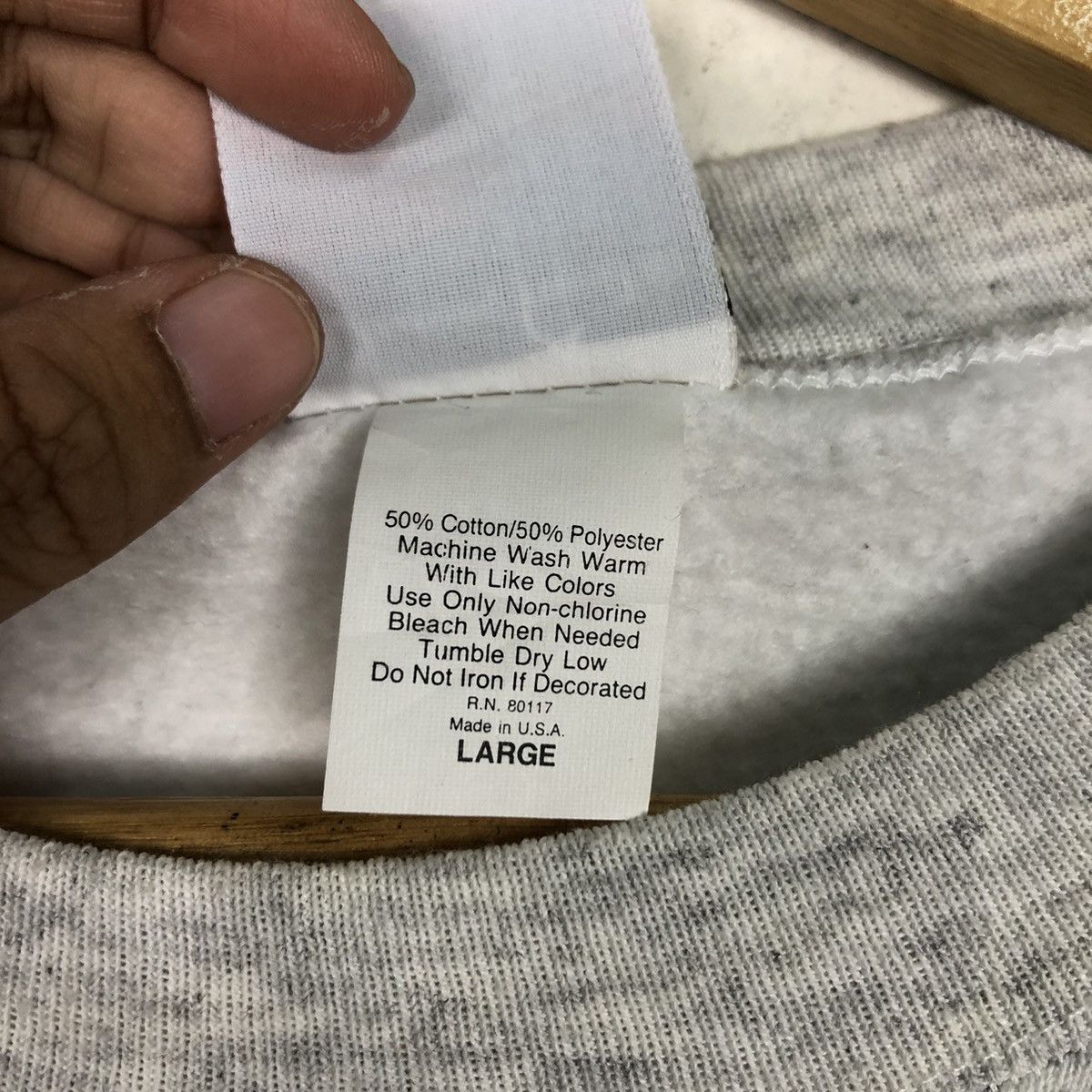 Vintage Danny First Vintage Made In USA sweatshirt Big Logo Medium Size US M / EU 48-50 / 2 - 12 Thumbnail