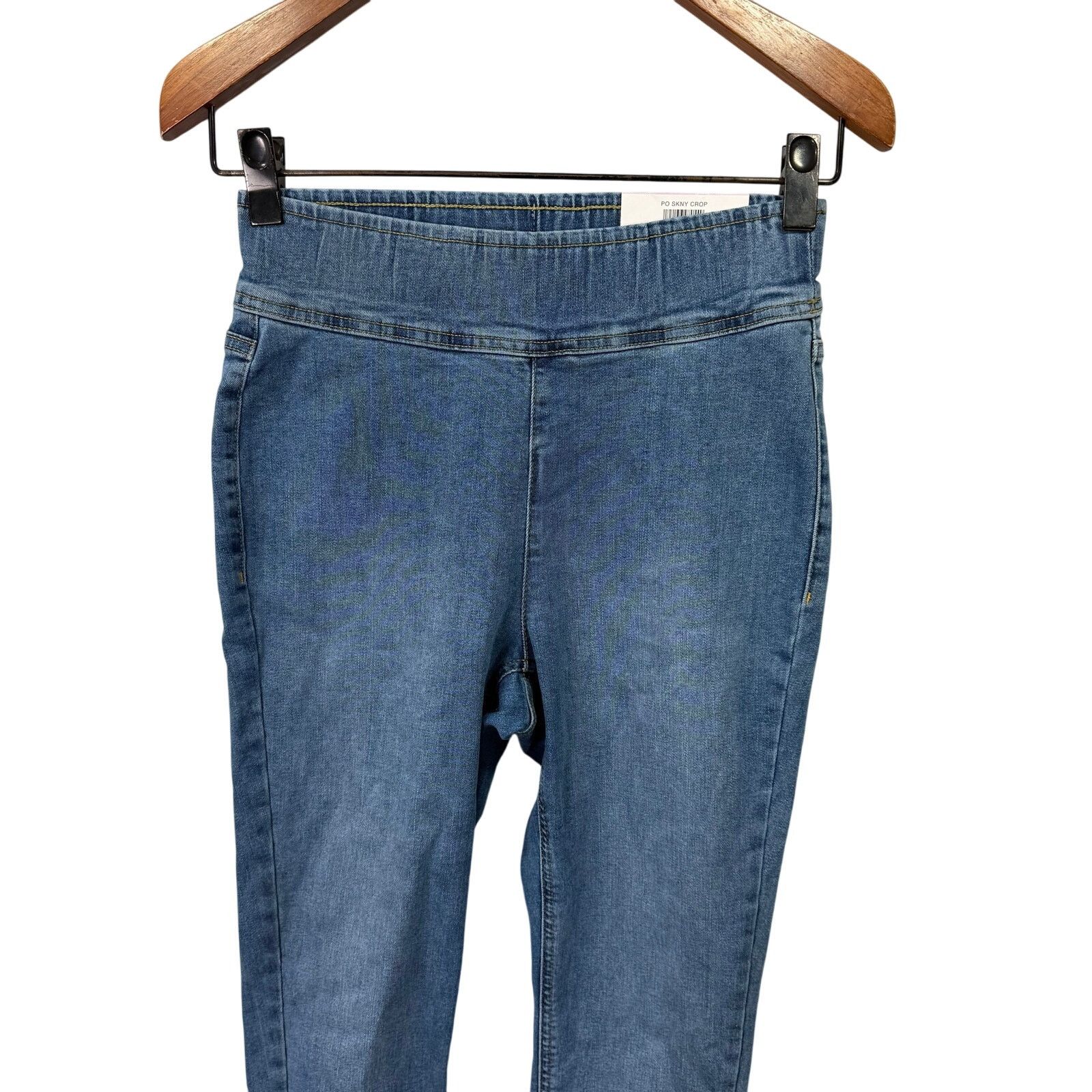Macys INC International Concepts Skinny Jeans sz 6 NEW # G634 Size 28" / US 6 / IT 42 - 7 Thumbnail
