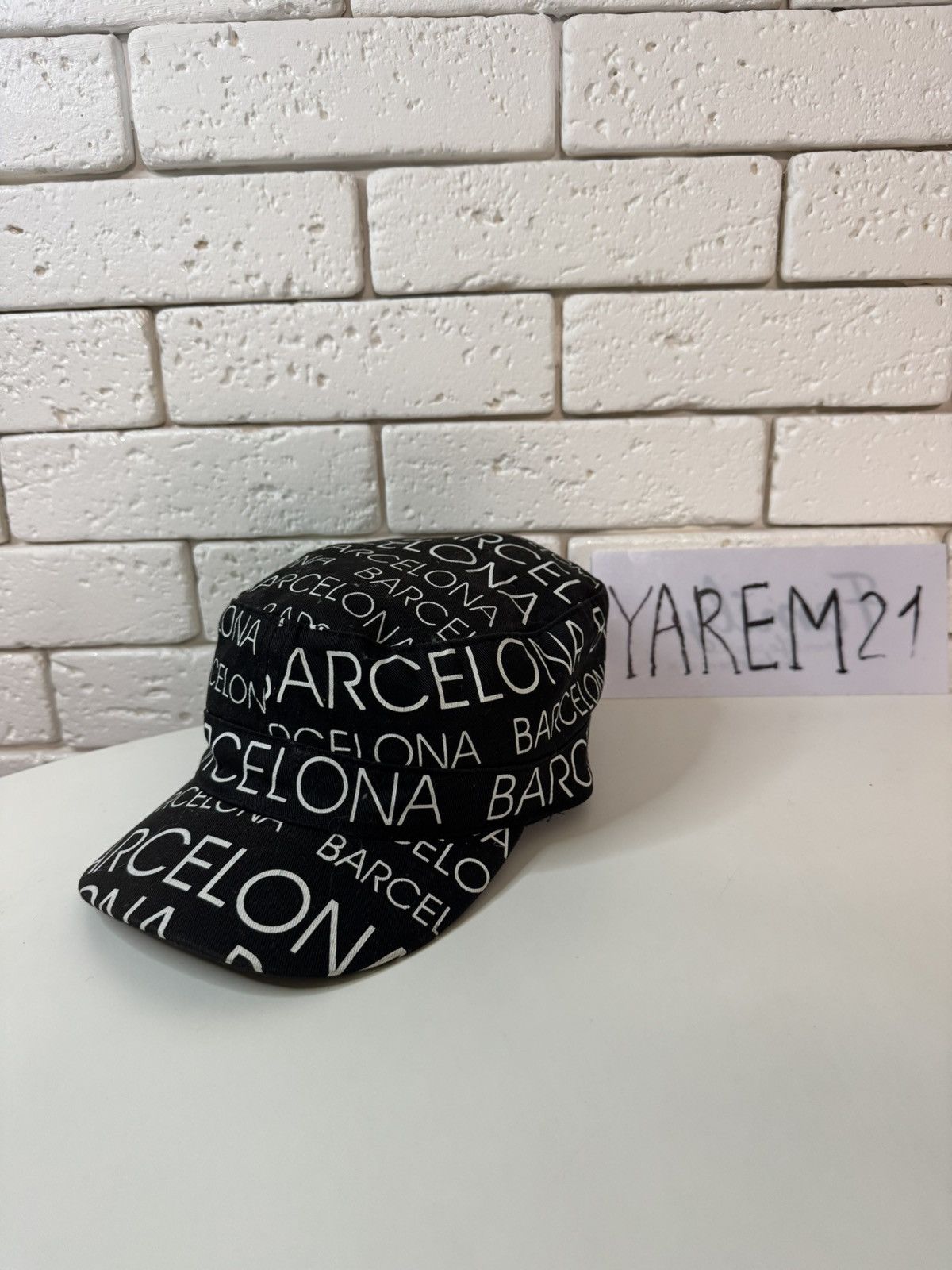 Robin Ruth Robin Ruth Barcelona cap hat Size ONE SIZE - 1 Thumbnail