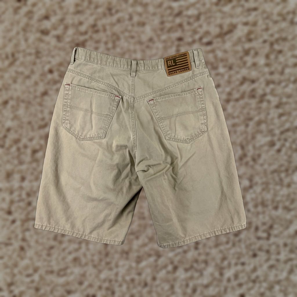Polo Ralph Lauren Polo Ralph Lauren Shorts Men 32 Beige Chino Twill 100% Cotton Cargo Pants Golf Golfers Size US XS / EU 42 / 0 - 1 Thumbnail