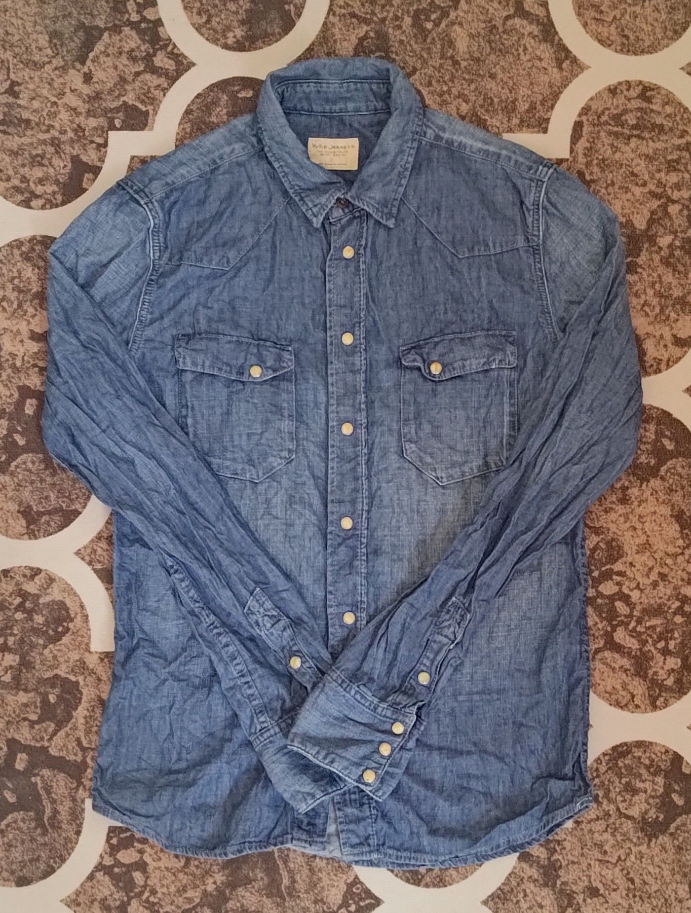 Nudie Jeans Denim Nudie Jeans Jacket Size US S / EU 44-46 / 1 - 1 Thumbnail