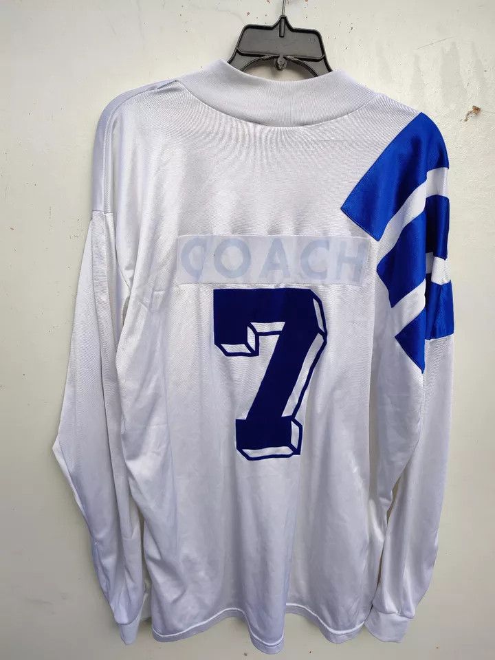 Adidas Adidas Equipment Vintage FOOTBALL Kit SHIRT Raiffeisenbank Size US XL / EU 56 / 4 - 4 Thumbnail