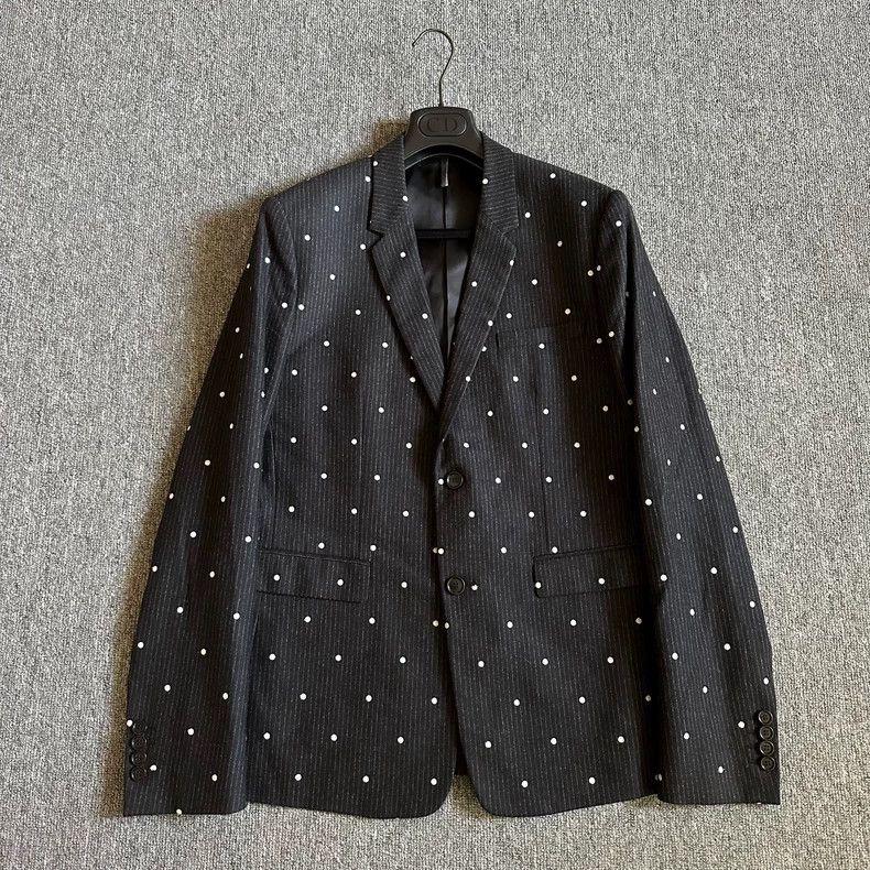 Dior Dior 14fw polka-dot suit 2502-Nextarrow Size 50R - 1 Thumbnail