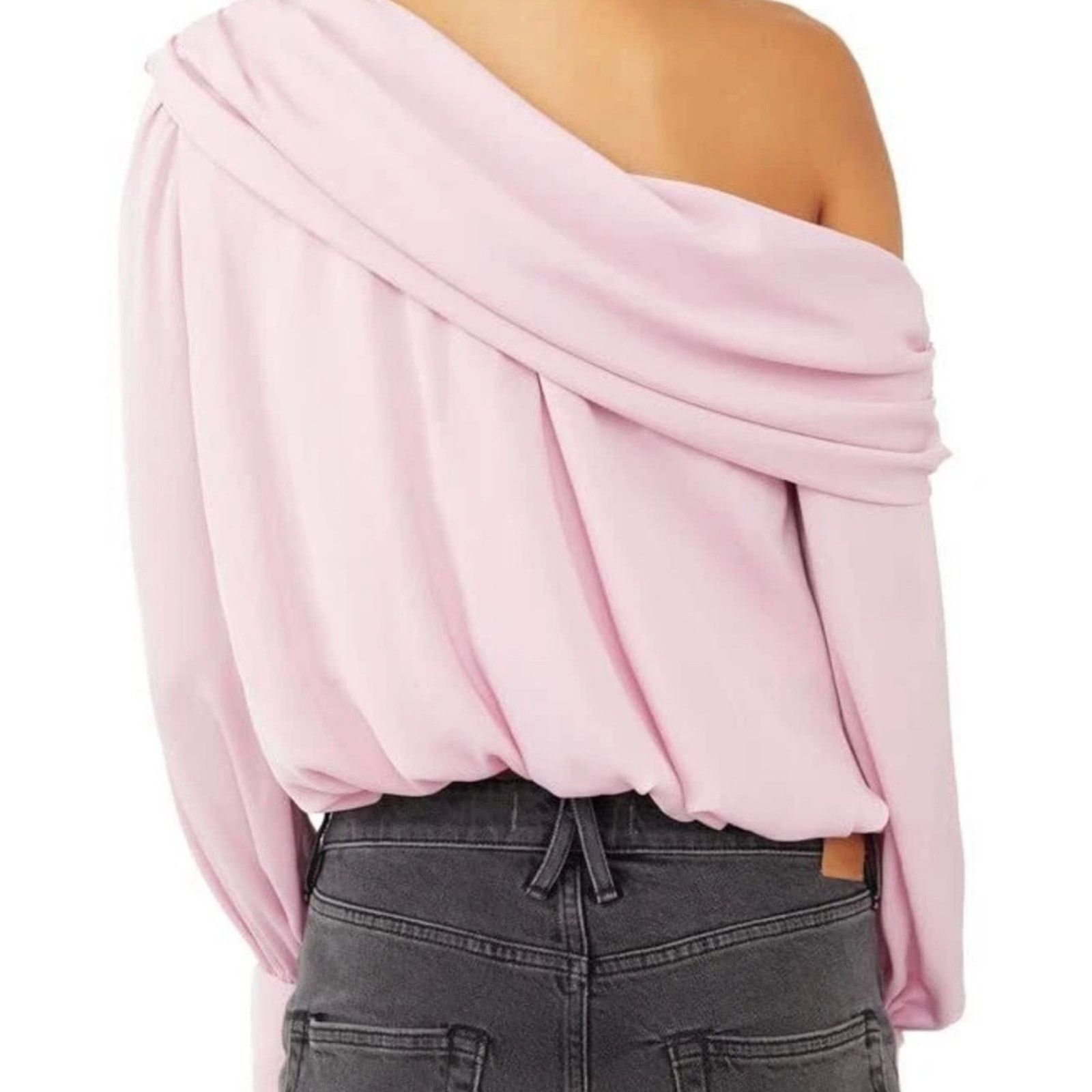 Free People Free People Jenna Off The Shoulder Top Women’s Medium Size M / US 6-8 / IT 42-44 - 5 Thumbnail
